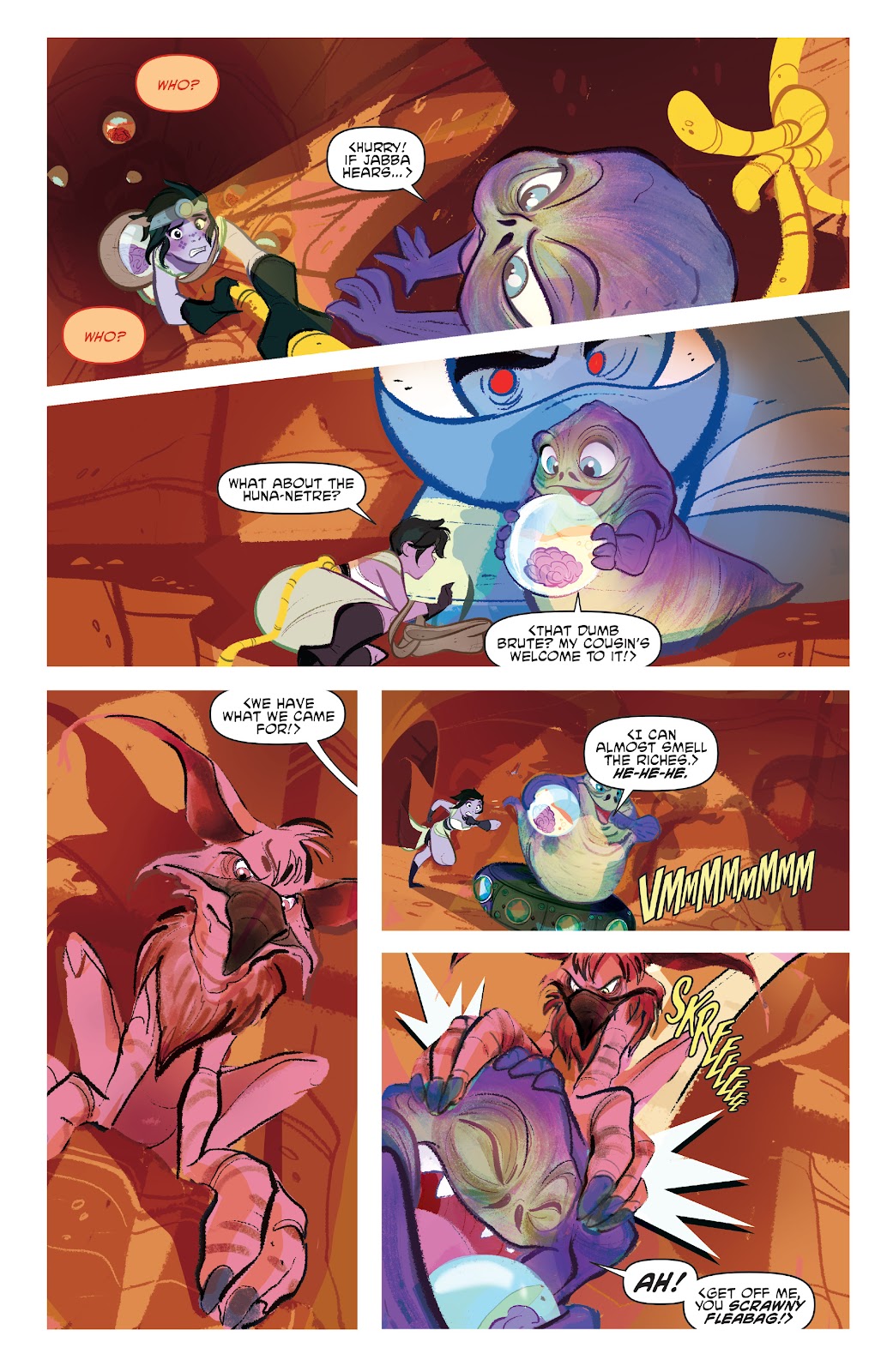 Star Wars Adventures: Return to Vader’s Castle Issue #4 - Page 16