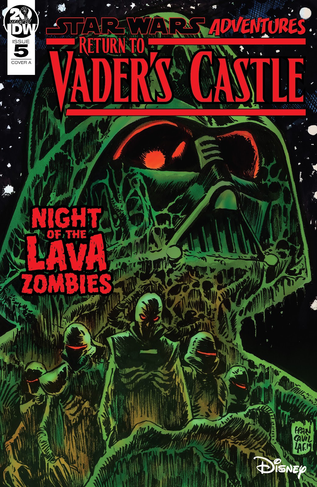 Star Wars Adventures: Return to Vader’s Castle Issue #5 - Page 1