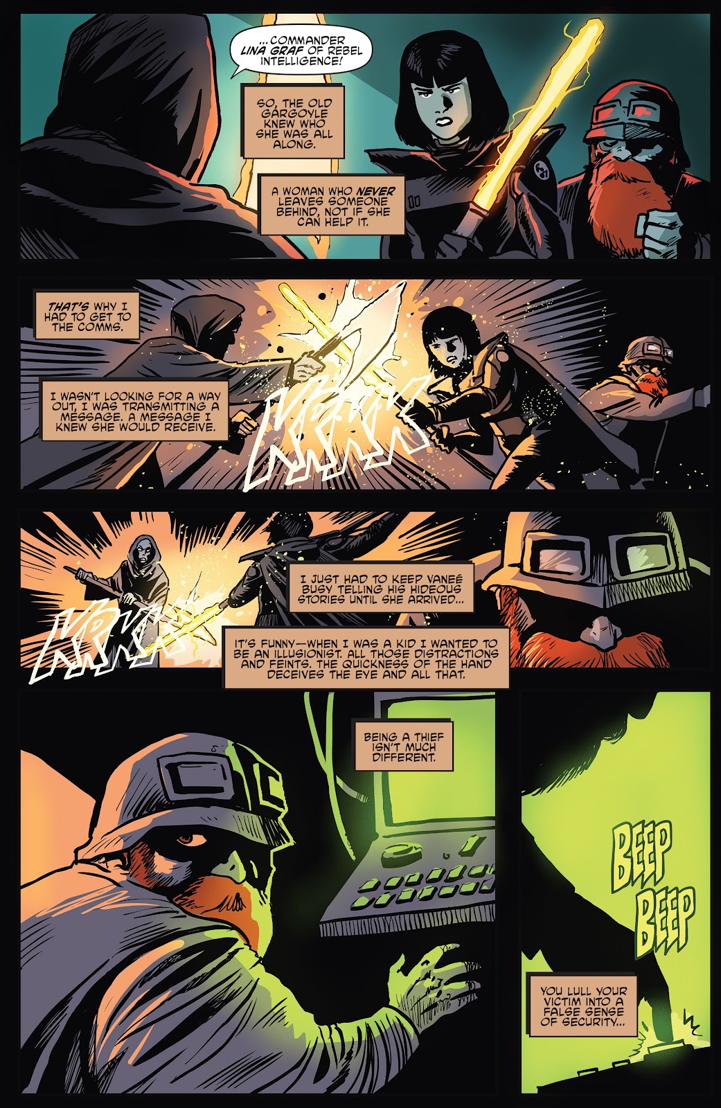 Star Wars Adventures: Return to Vader’s Castle Issue #5 - Page 19