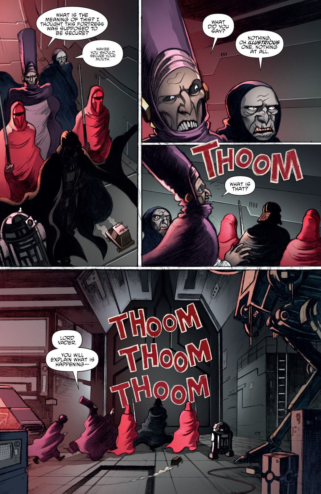 Star Wars Adventures: Return to Vader’s Castle Issue #5 - Page 7