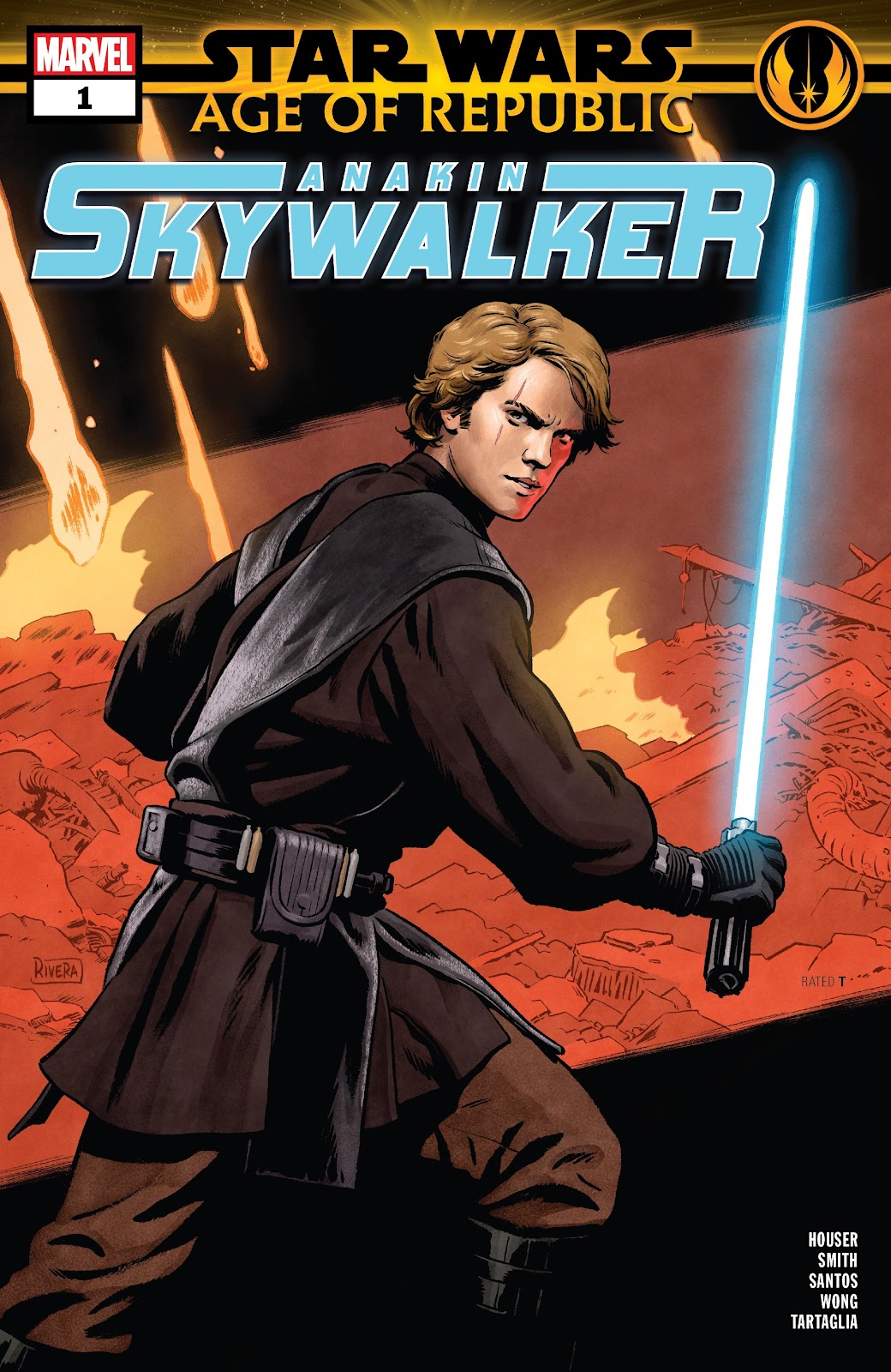 Star Wars: Age of Republic: Anakin Skywalker Full - Page 1
