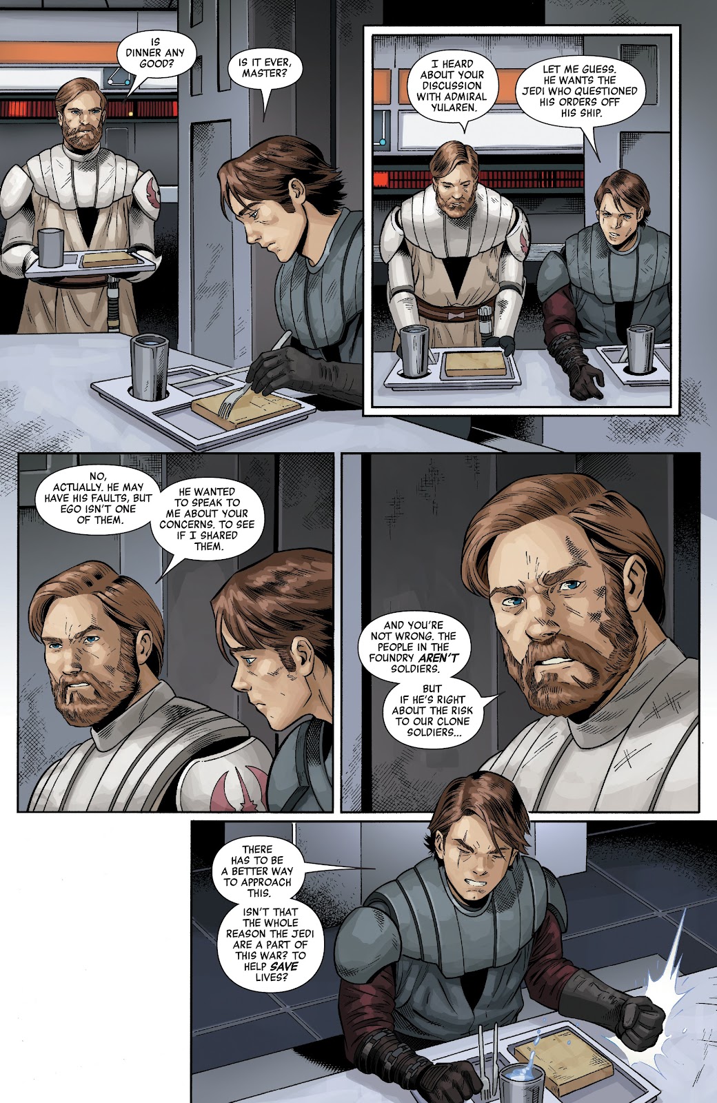 Star Wars: Age of Republic: Anakin Skywalker Full - Page 10