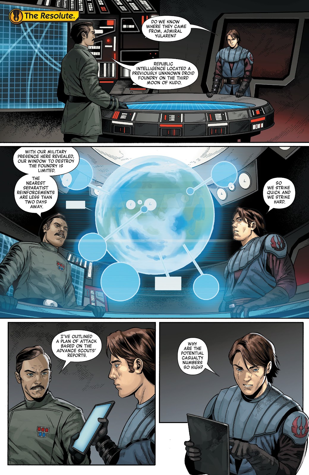 Star Wars: Age of Republic: Anakin Skywalker Full - Page 6