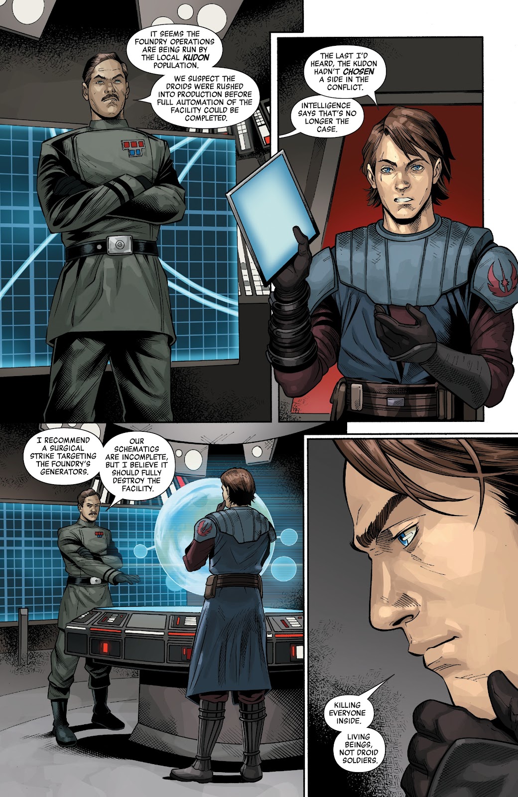 Star Wars: Age of Republic: Anakin Skywalker Full - Page 7