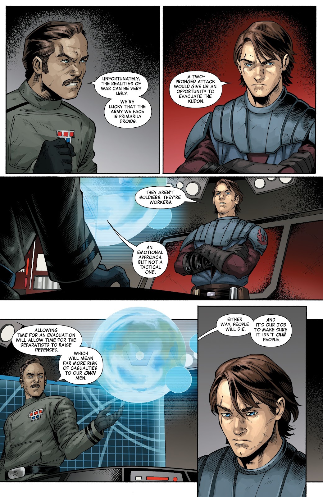 Star Wars: Age of Republic: Anakin Skywalker Full - Page 8