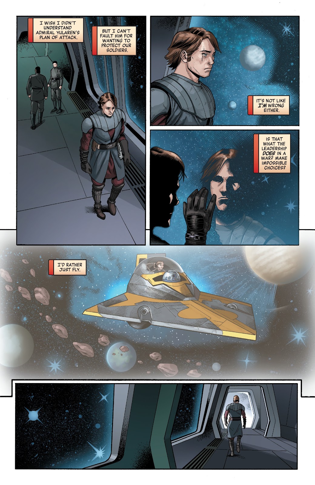 Star Wars: Age of Republic: Anakin Skywalker Full - Page 9