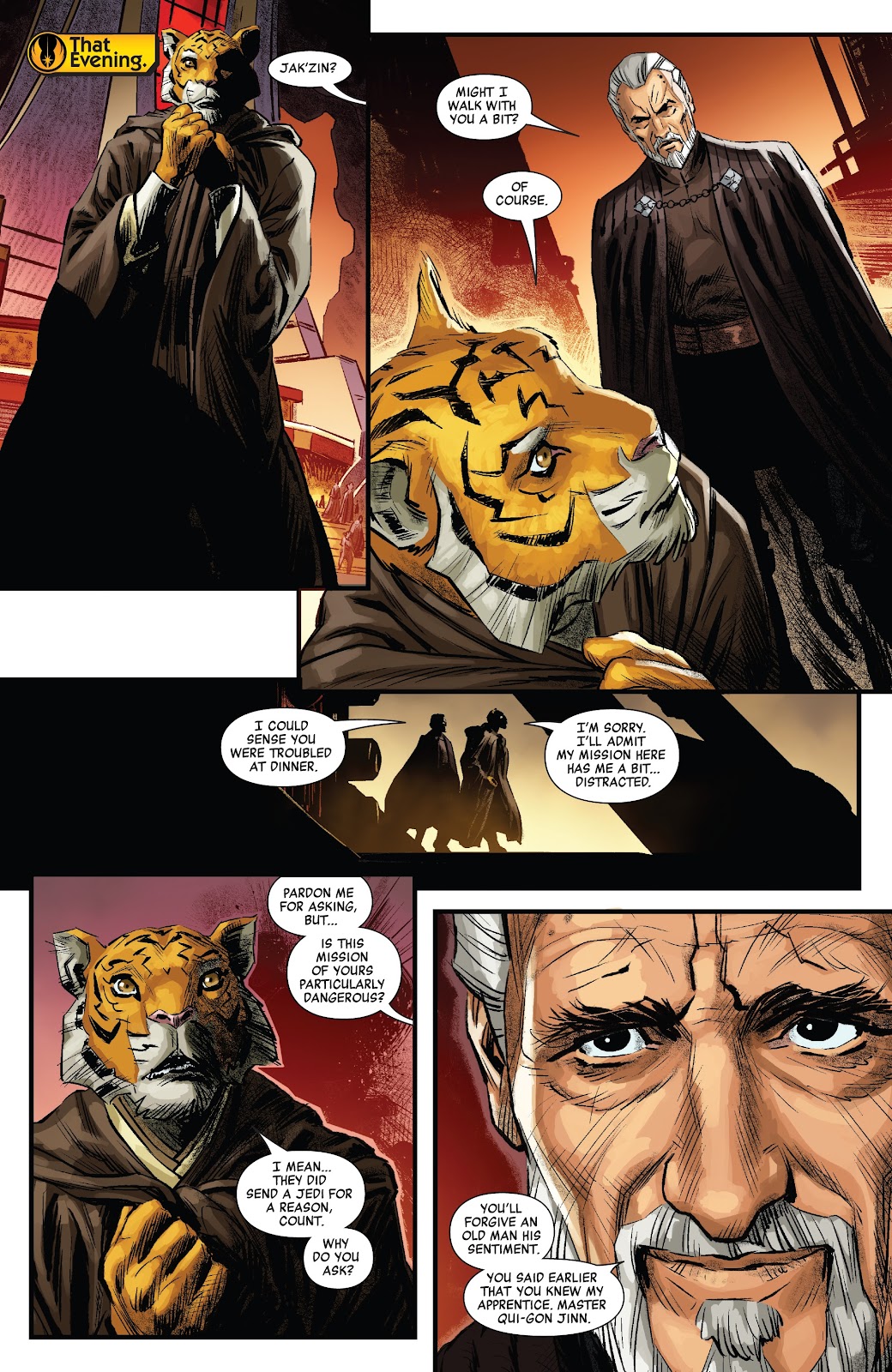 Star Wars: Age of Republic - Count Dooku Full - Page 12