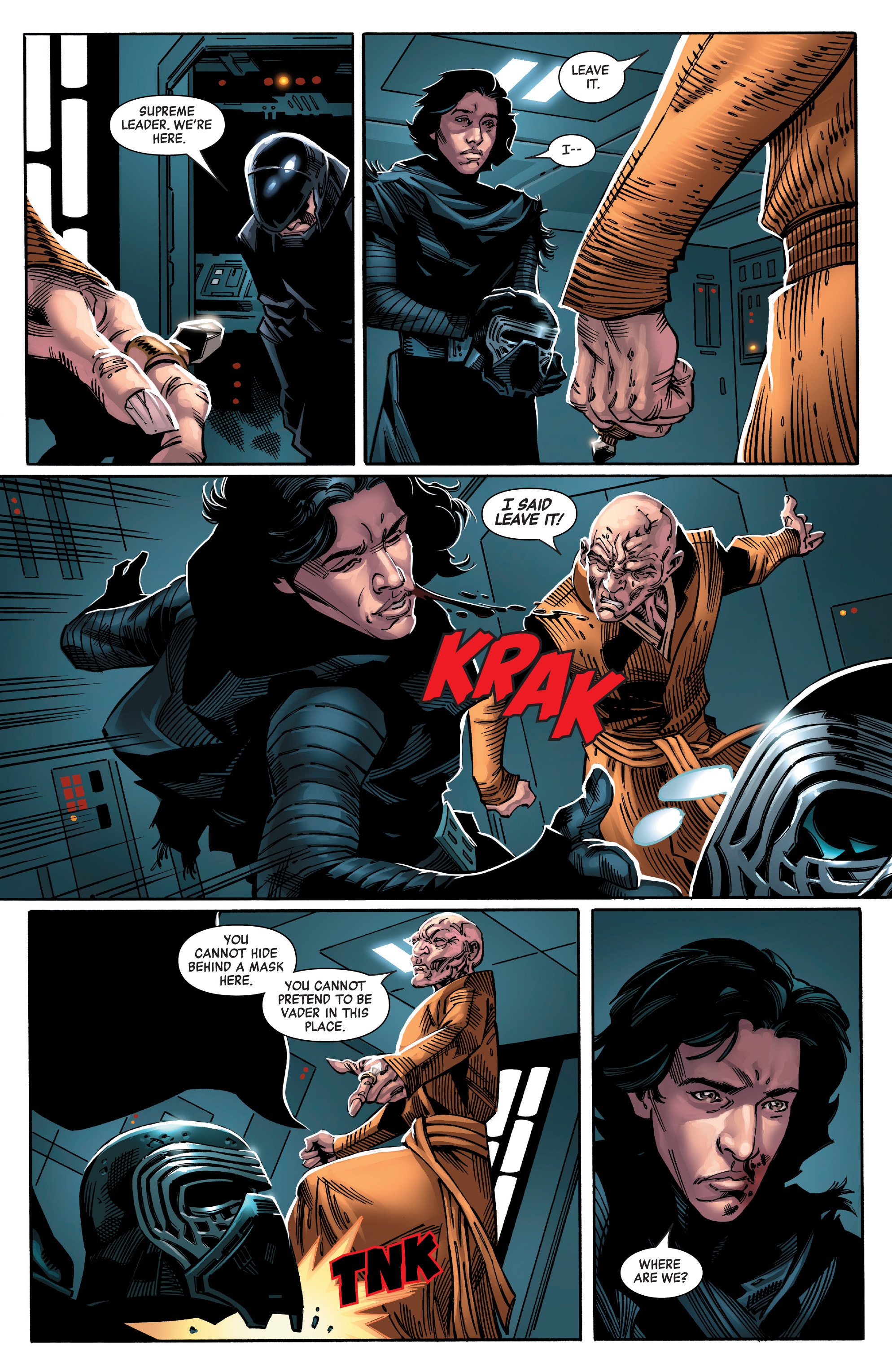 Star Wars: Age of Resistance - Villains TPB - Page 54
