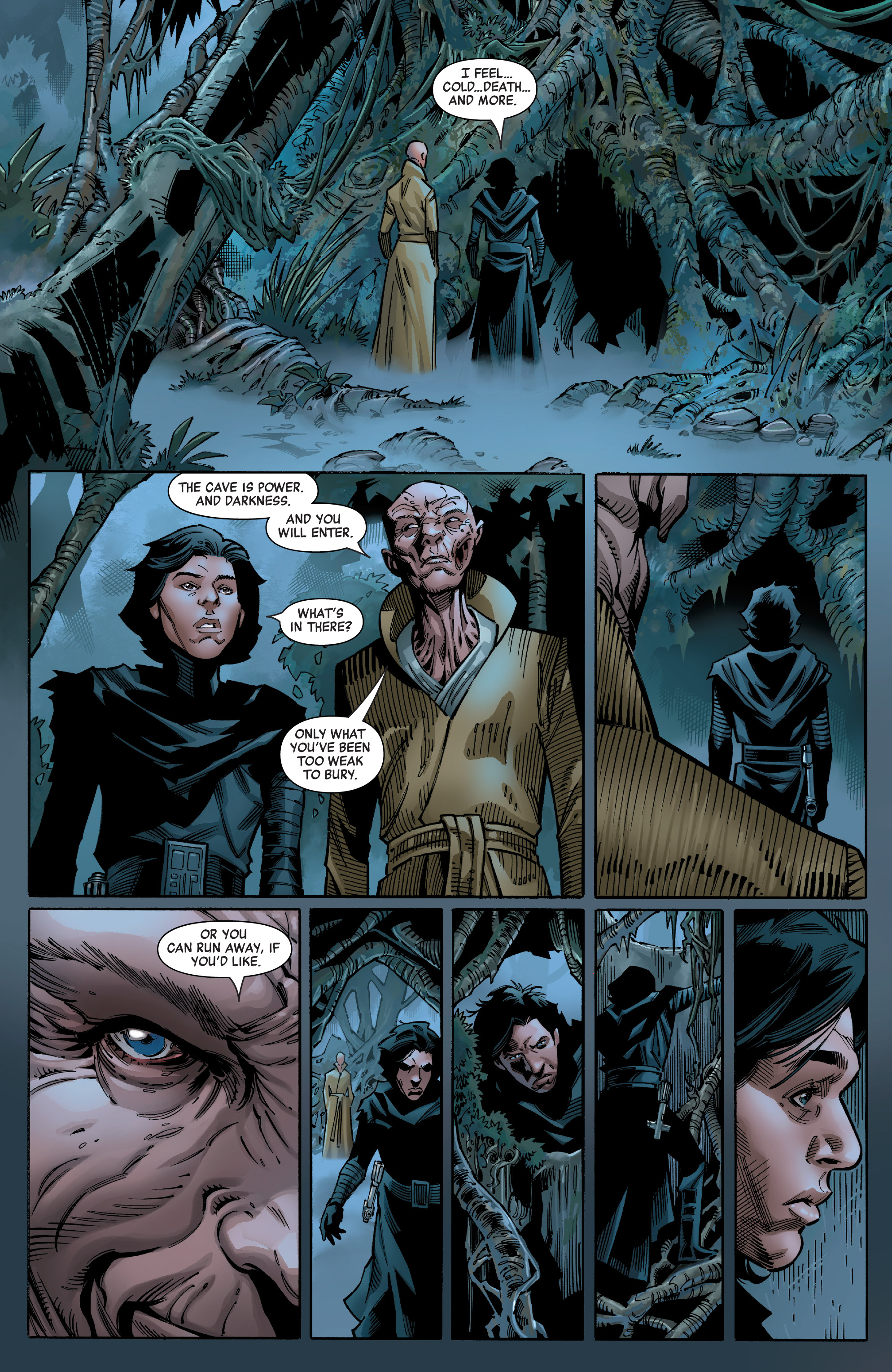 Star Wars: Age of Resistance - Villains TPB - Page 56