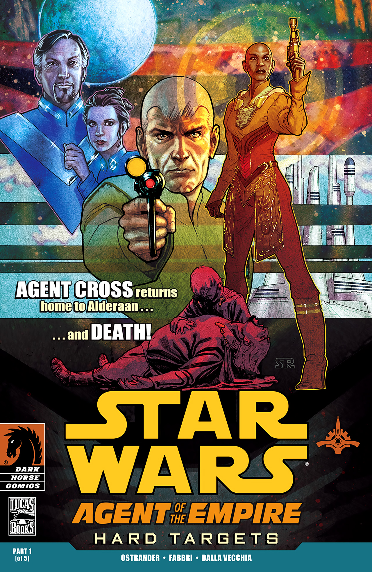 Star Wars: Agent of the Empire - Hard Targets Issue #1 - Page 1