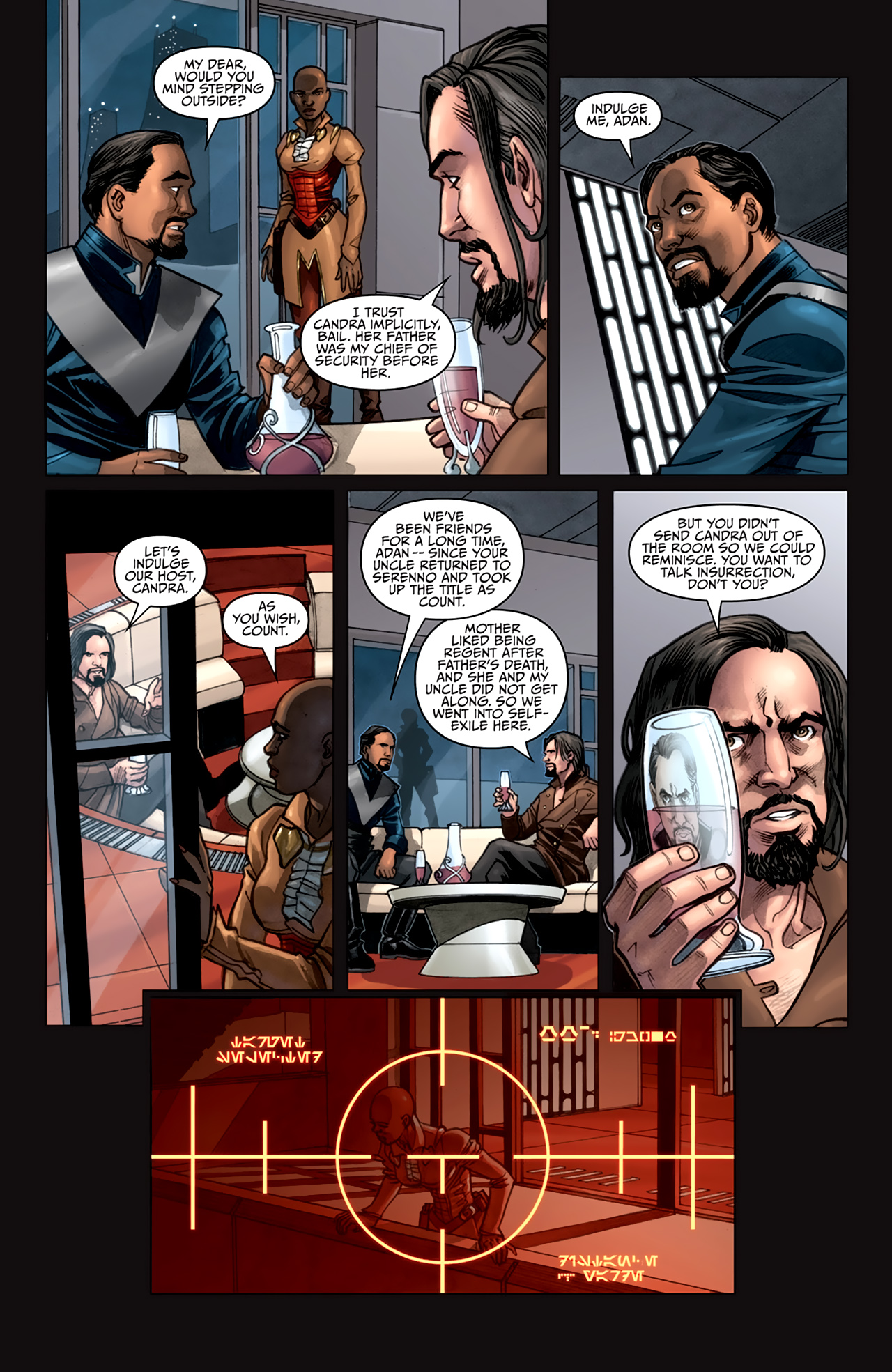 Star Wars: Agent of the Empire - Hard Targets Issue #1 - Page 10