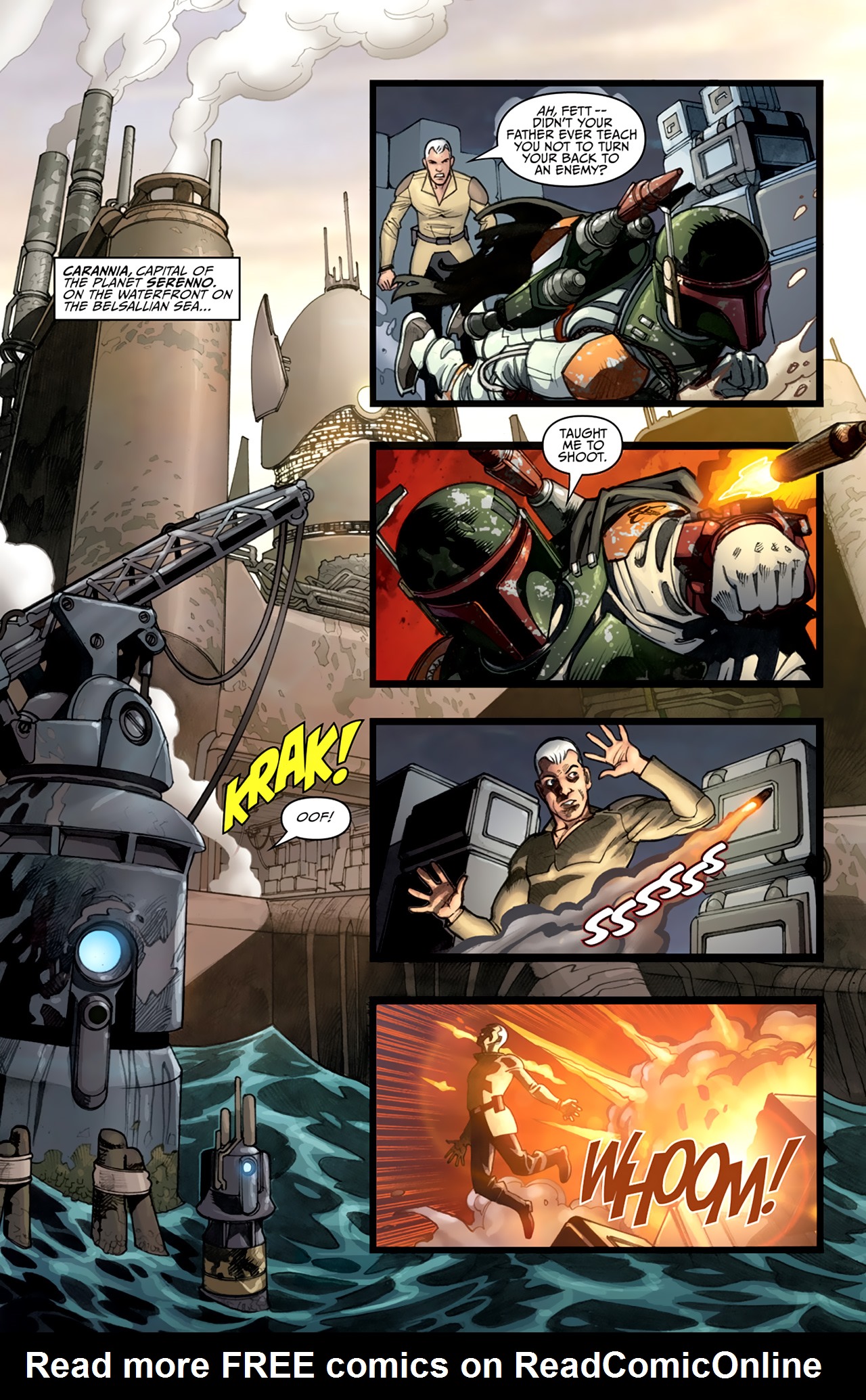 Star Wars: Agent of the Empire - Hard Targets Issue #1 - Page 3