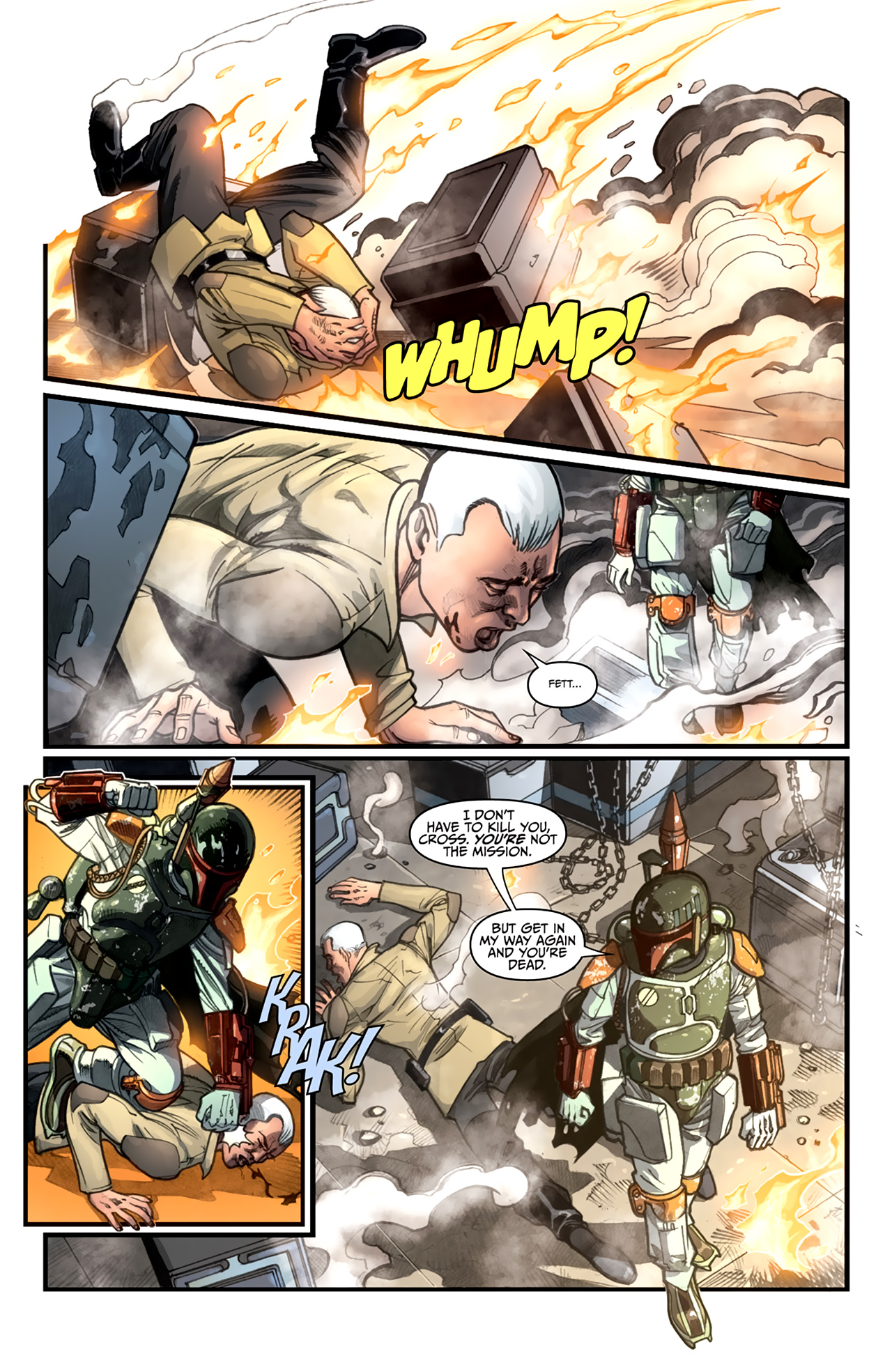 Star Wars: Agent of the Empire - Hard Targets Issue #1 - Page 4