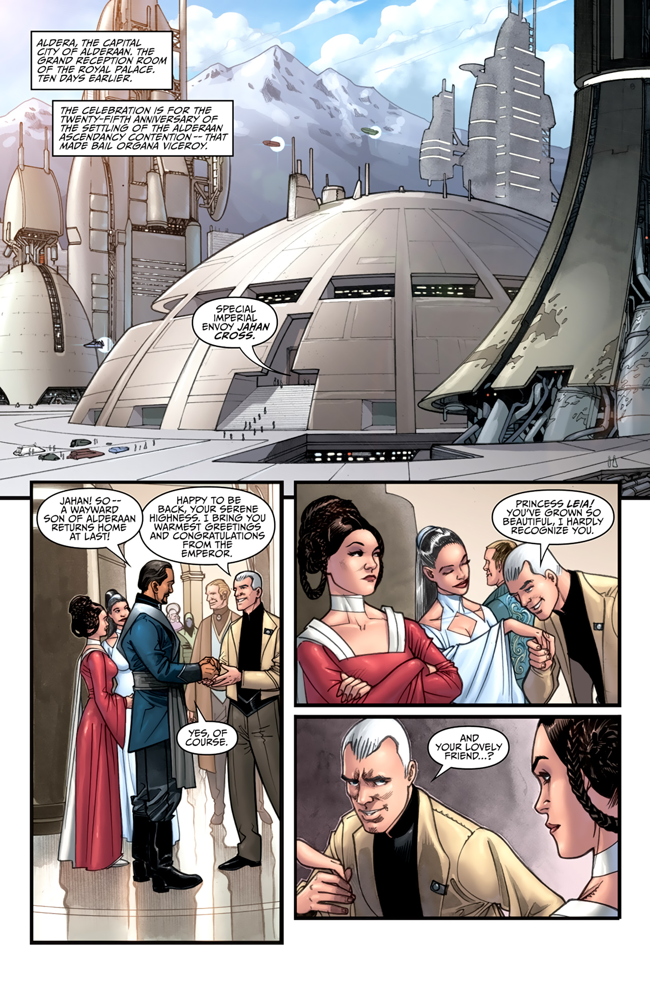 Star Wars: Agent of the Empire - Hard Targets Issue #1 - Page 6