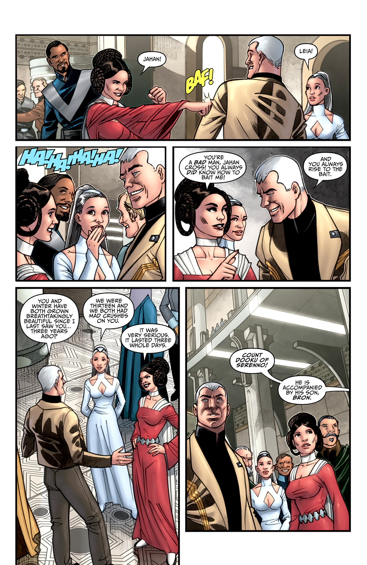 Star Wars: Agent of the Empire - Hard Targets Issue #1 - Page 7