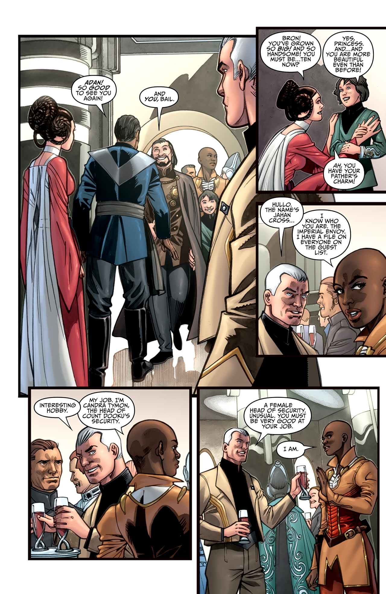 Star Wars: Agent of the Empire - Hard Targets Issue #1 - Page 8