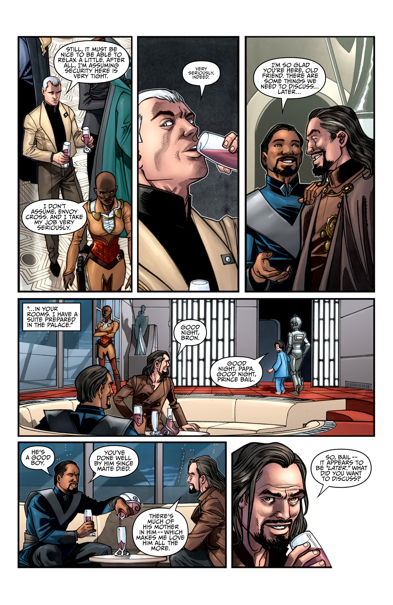 Star Wars: Agent of the Empire - Hard Targets Issue #1 - Page 9