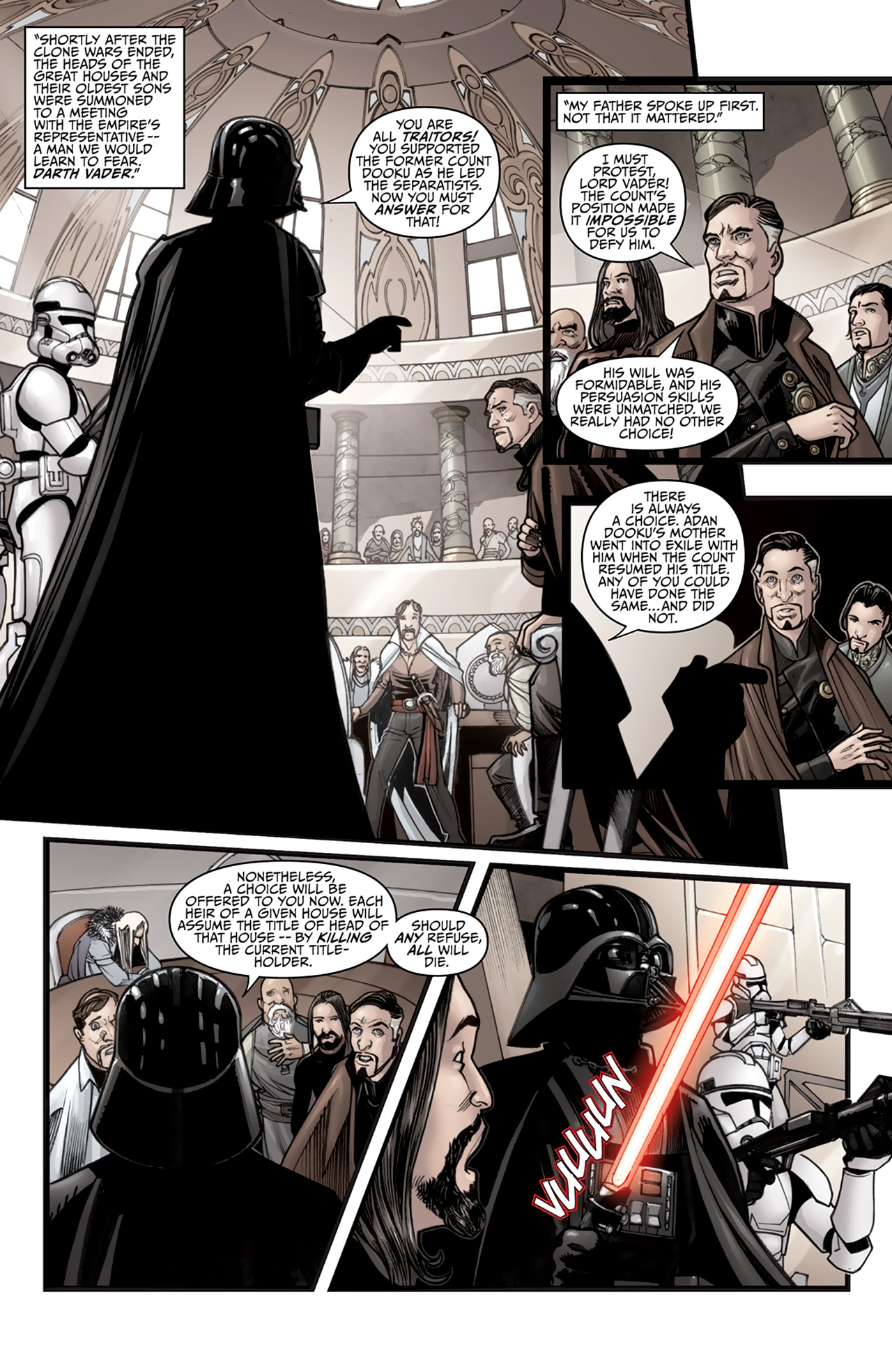 Star Wars: Agent of the Empire - Hard Targets Issue #2 - Page 10