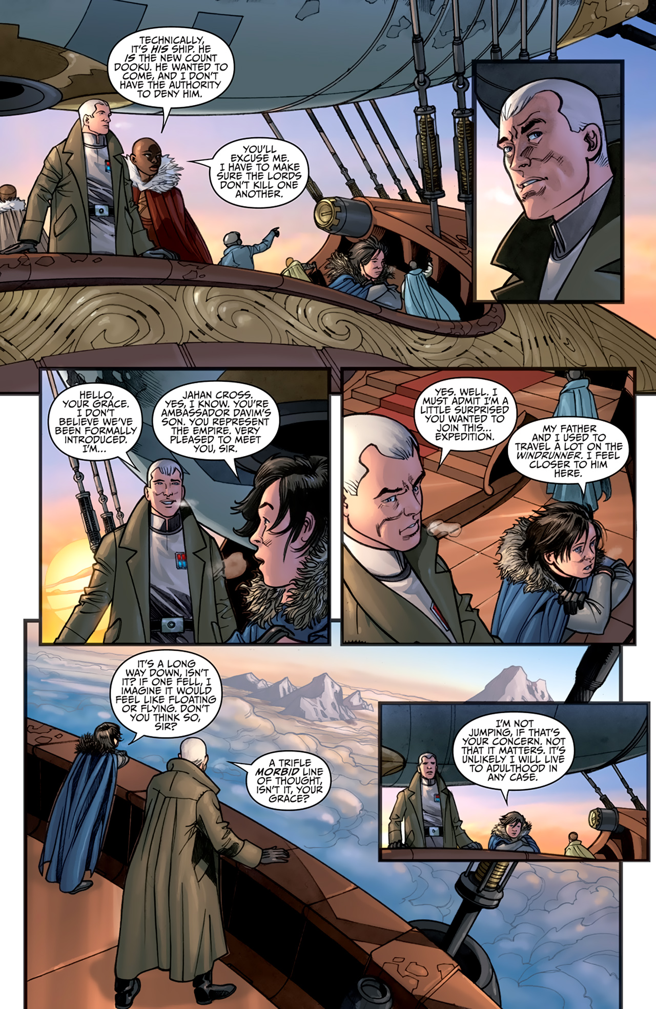 Star Wars: Agent of the Empire - Hard Targets Issue #2 - Page 15