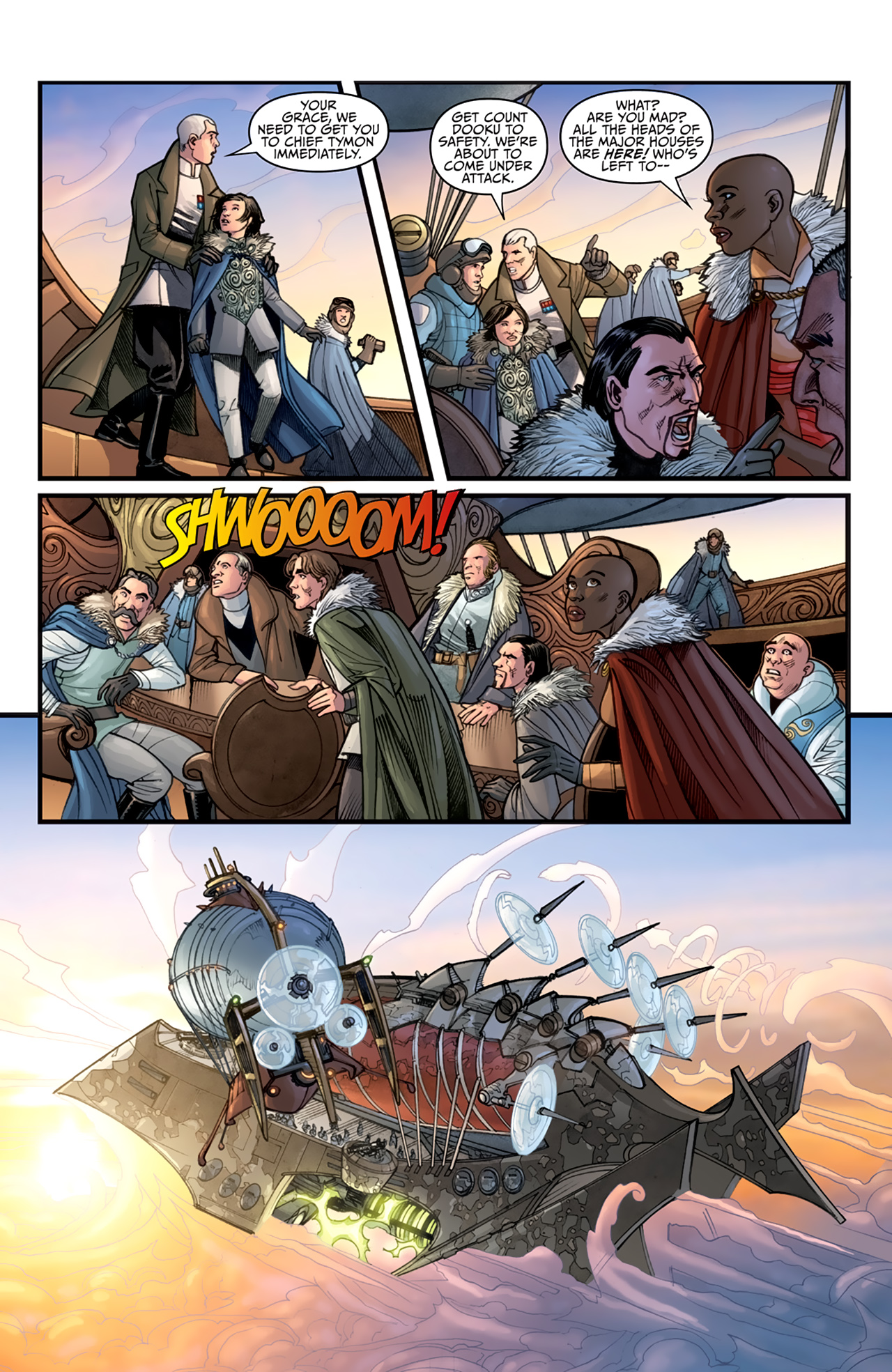 Star Wars: Agent of the Empire - Hard Targets Issue #2 - Page 17