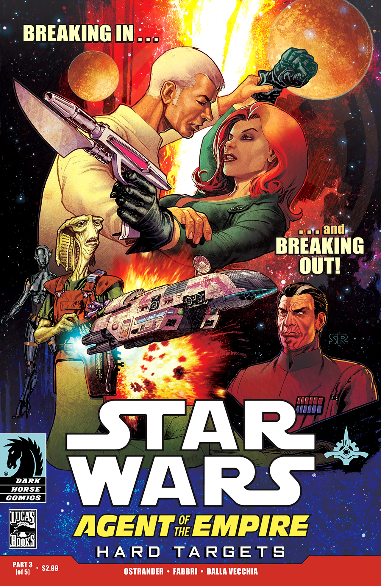 Star Wars: Agent of the Empire - Hard Targets Issue #3 - Page 1