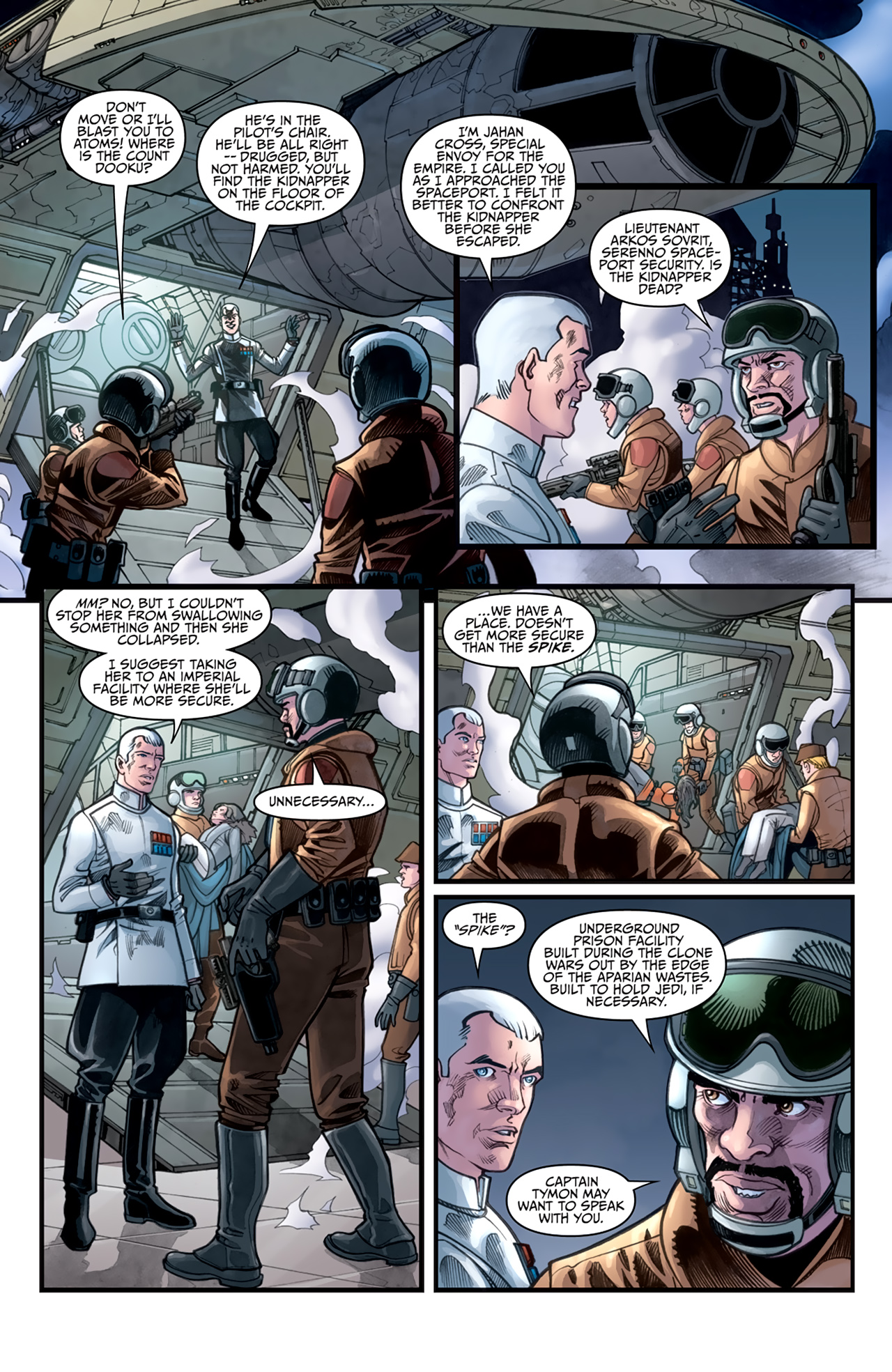 Star Wars: Agent of the Empire - Hard Targets Issue #3 - Page 10