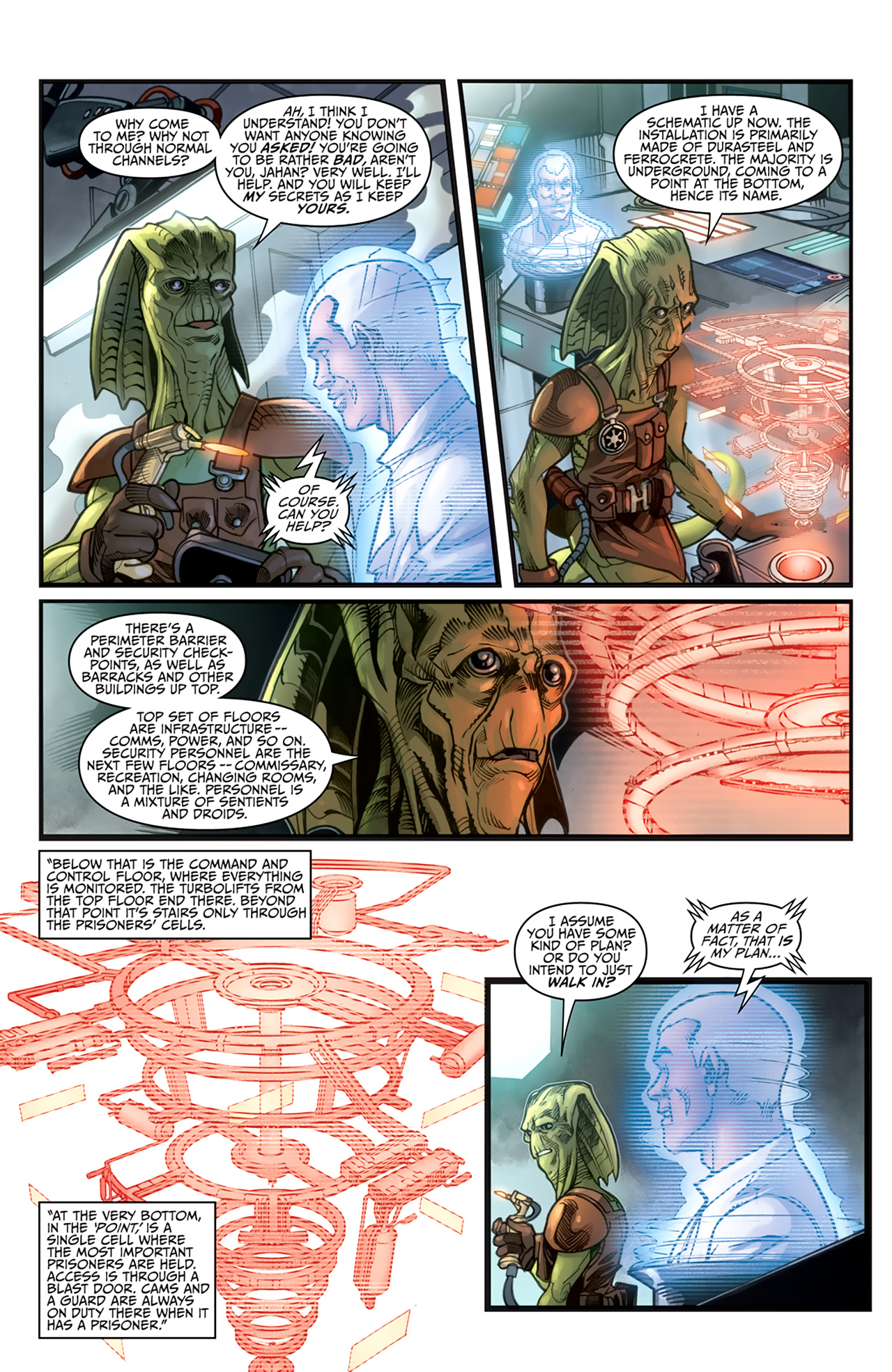 Star Wars: Agent of the Empire - Hard Targets Issue #3 - Page 13