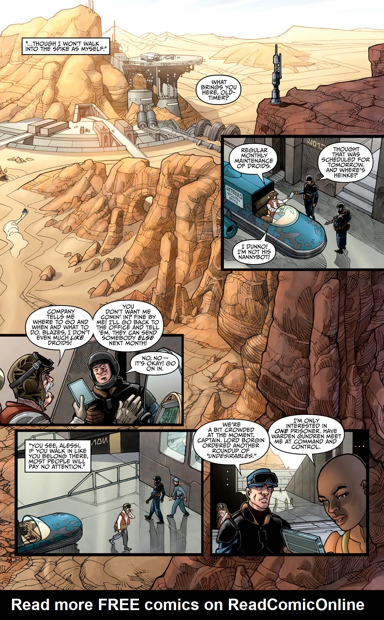 Star Wars: Agent of the Empire - Hard Targets Issue #3 - Page 14