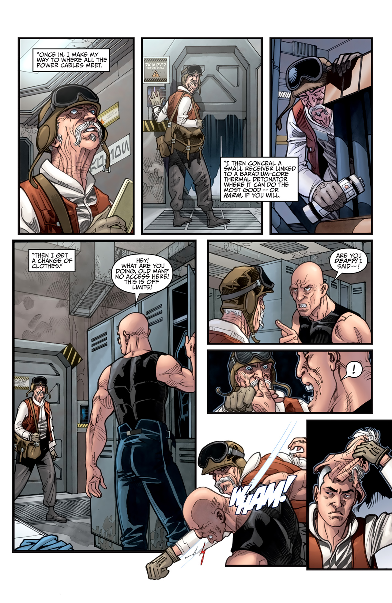 Star Wars: Agent of the Empire - Hard Targets Issue #3 - Page 15