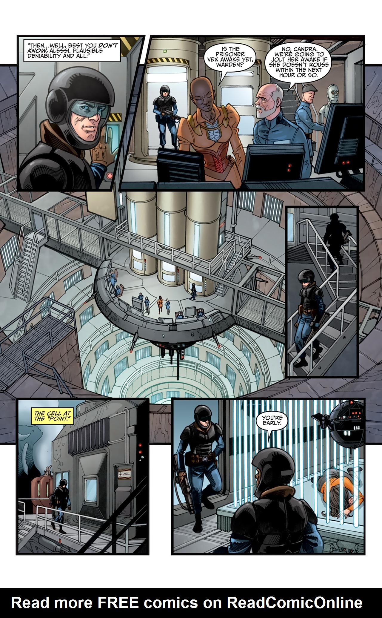 Star Wars: Agent of the Empire - Hard Targets Issue #3 - Page 16
