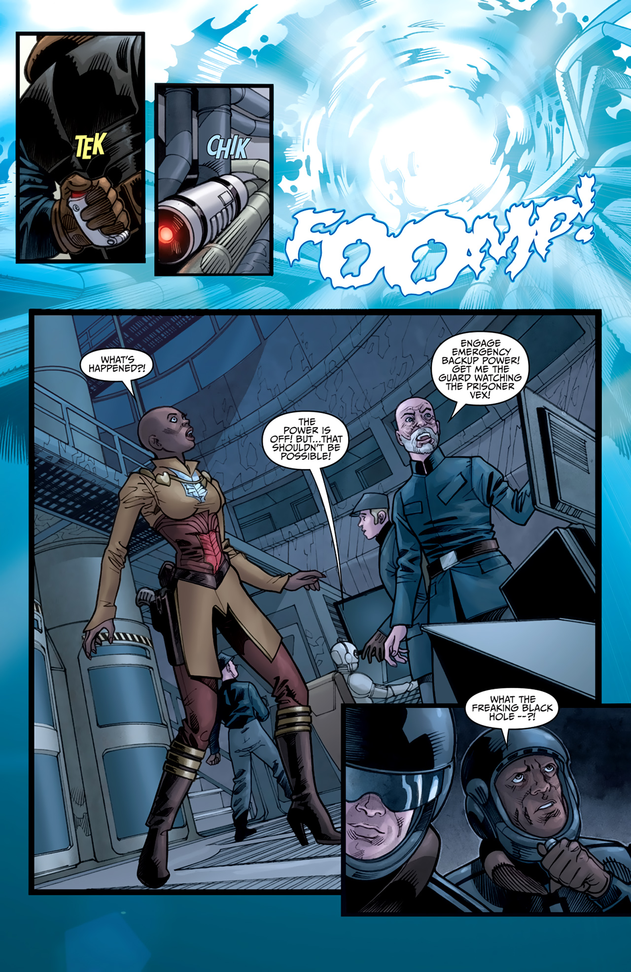 Star Wars: Agent of the Empire - Hard Targets Issue #3 - Page 17