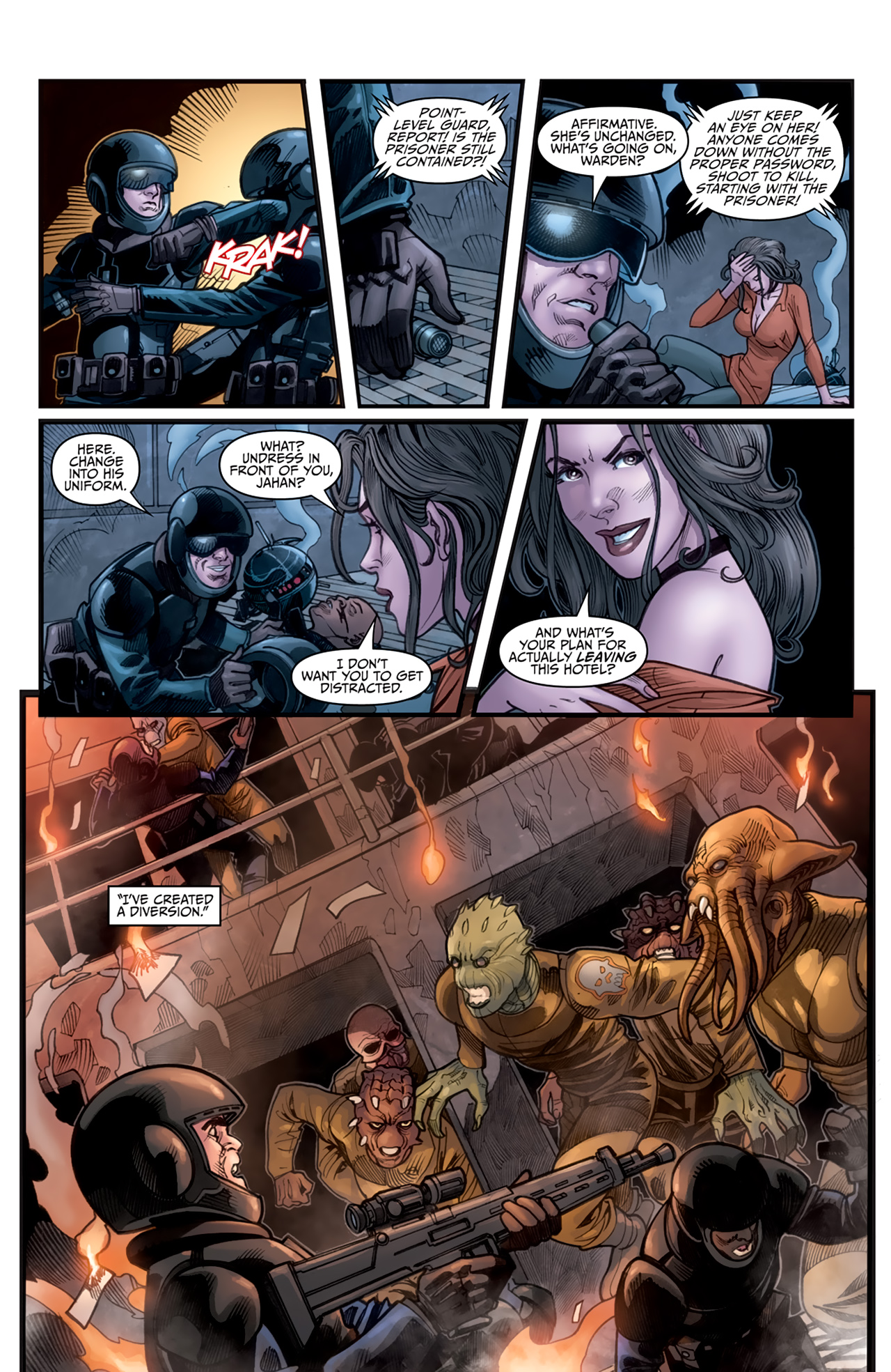 Star Wars: Agent of the Empire - Hard Targets Issue #3 - Page 18