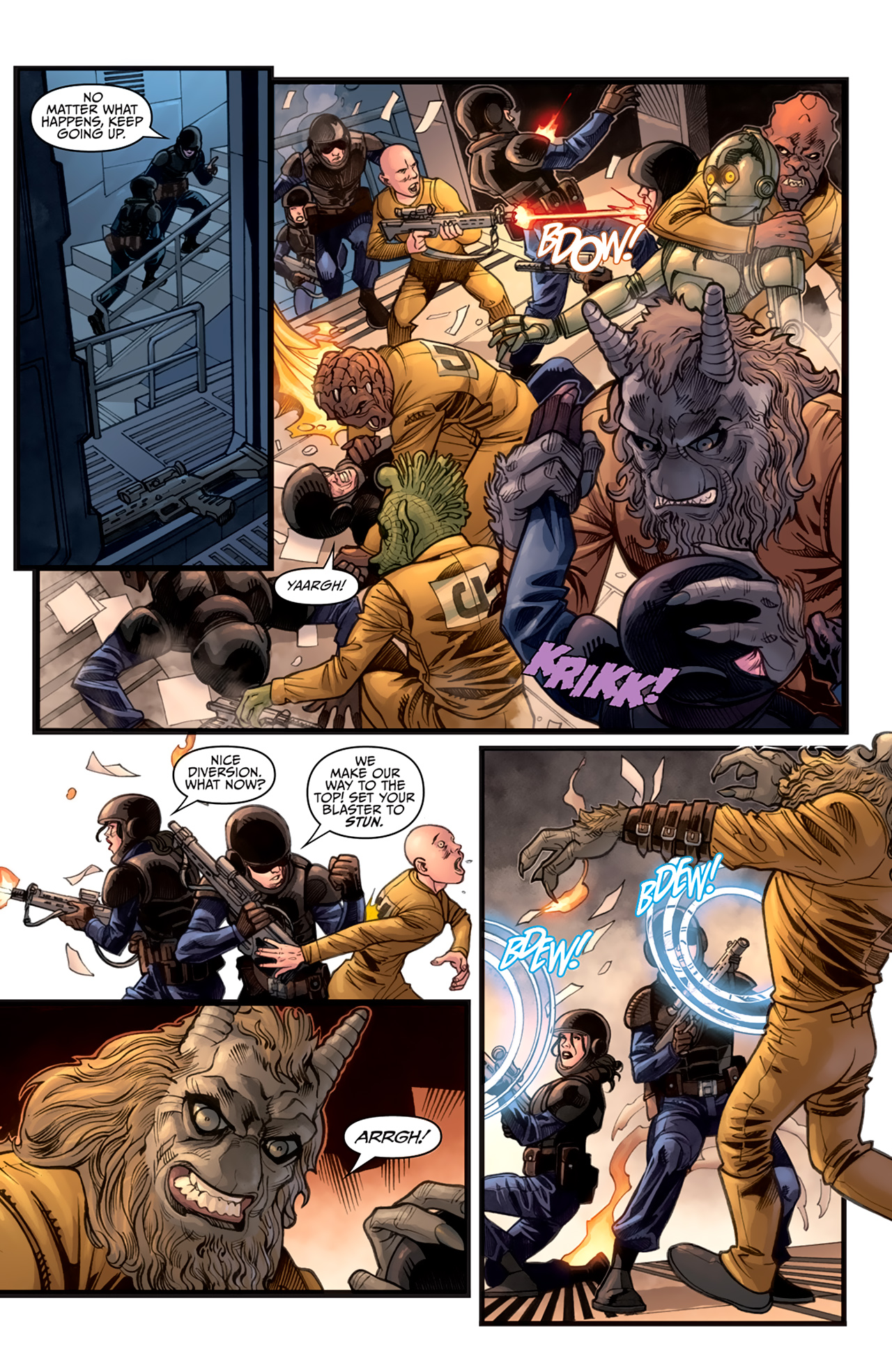 Star Wars: Agent of the Empire - Hard Targets Issue #3 - Page 19