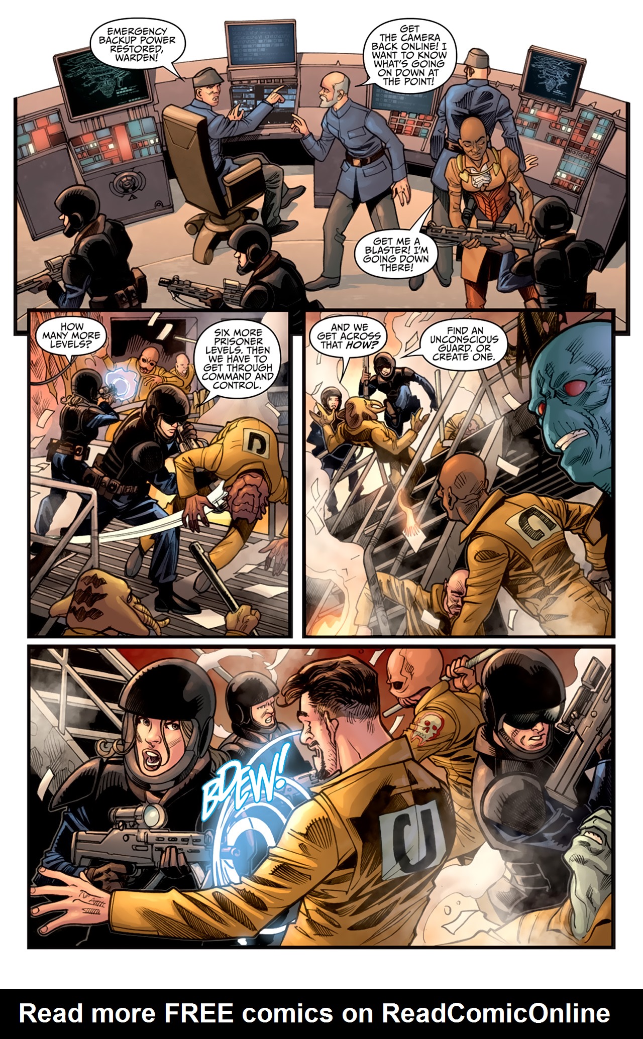 Star Wars: Agent of the Empire - Hard Targets Issue #3 - Page 20