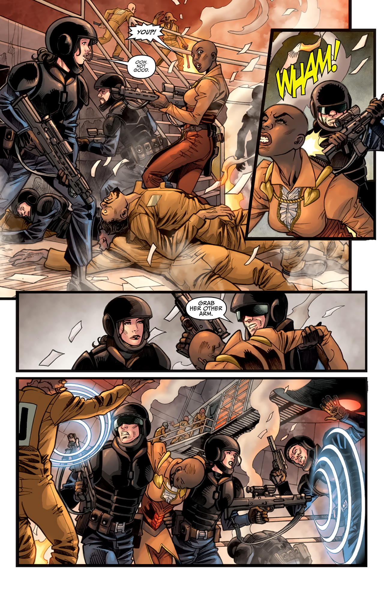 Star Wars: Agent of the Empire - Hard Targets Issue #3 - Page 21