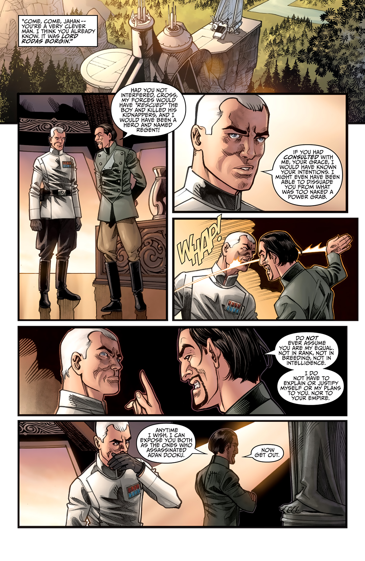 Star Wars: Agent of the Empire - Hard Targets Issue #3 - Page 23