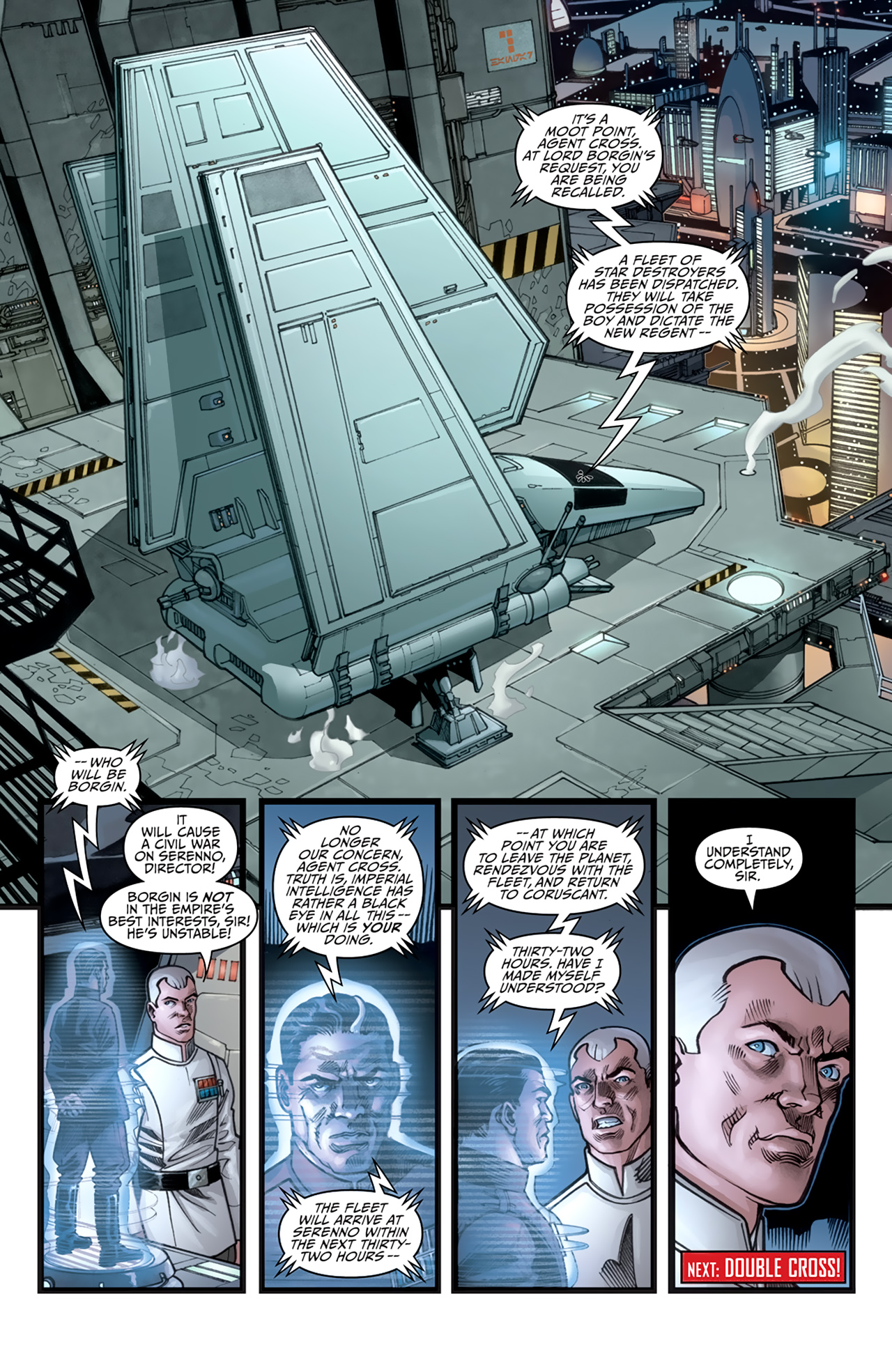 Star Wars: Agent of the Empire - Hard Targets Issue #3 - Page 24