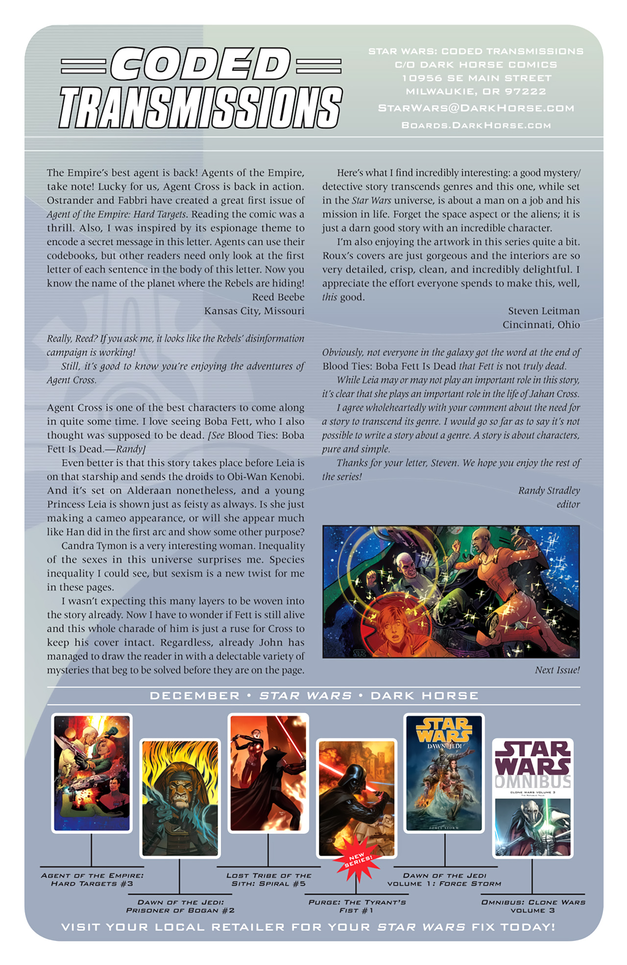 Star Wars: Agent of the Empire - Hard Targets Issue #3 - Page 25