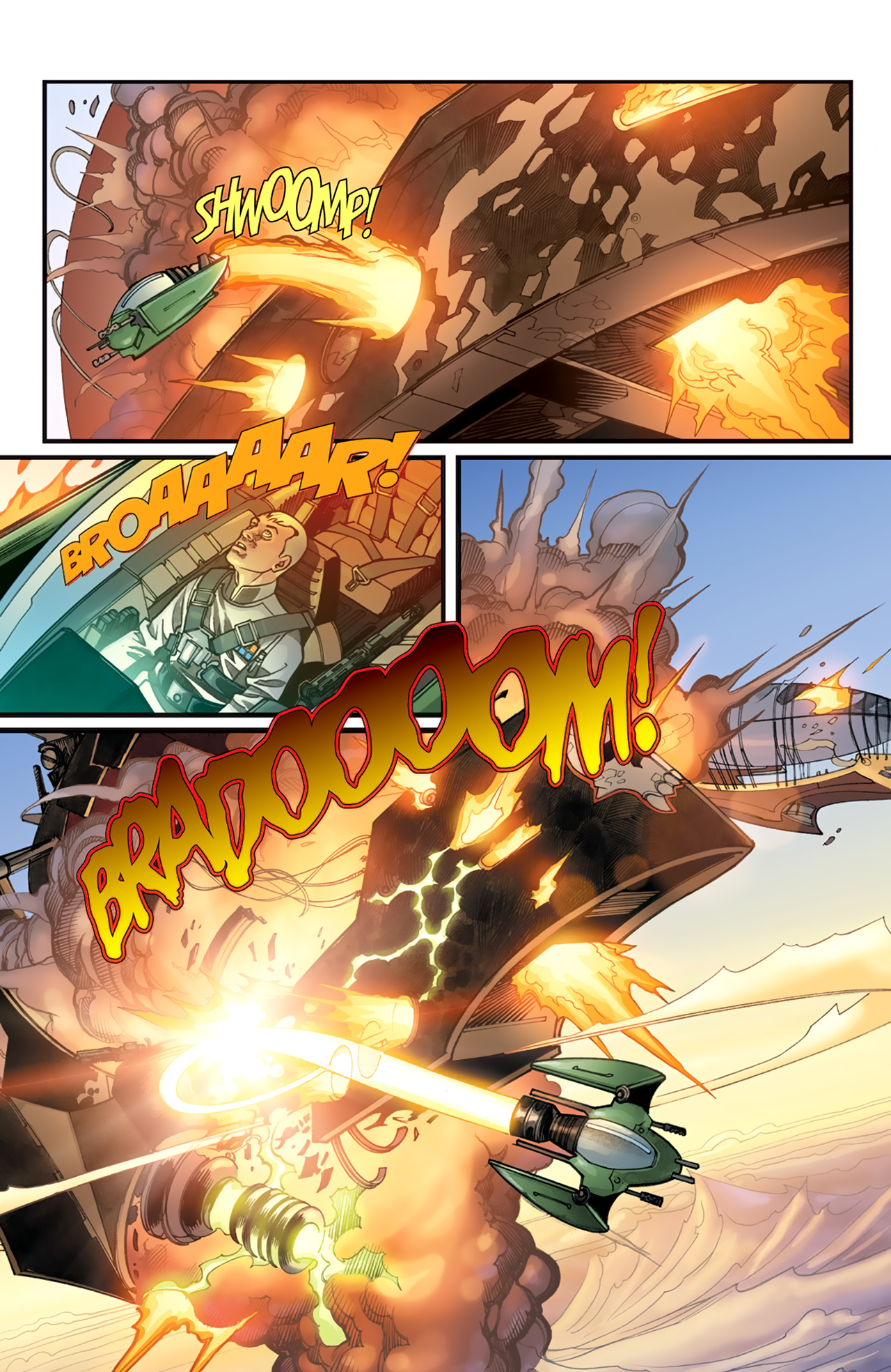 Star Wars: Agent of the Empire - Hard Targets Issue #3 - Page 4