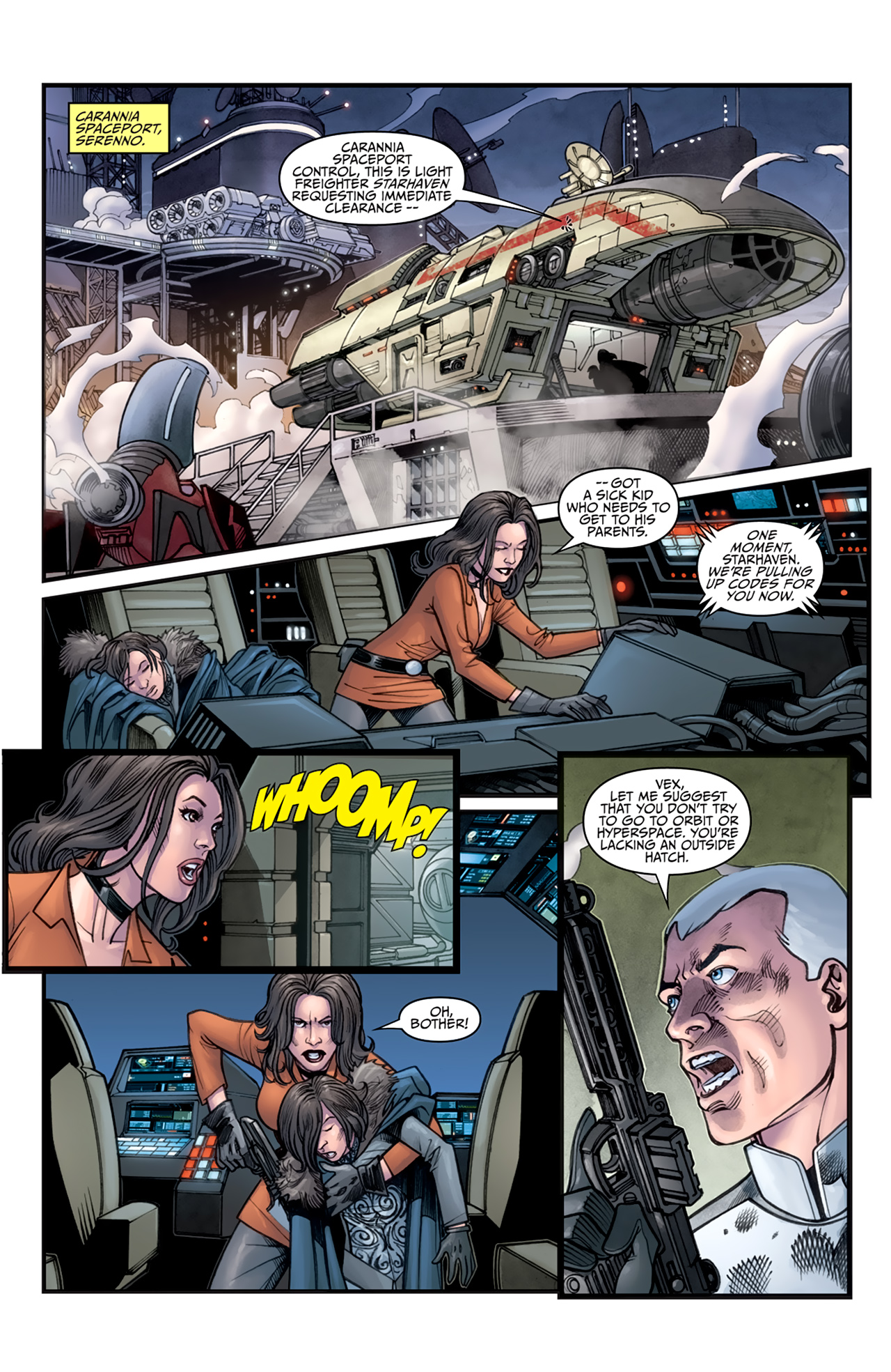 Star Wars: Agent of the Empire - Hard Targets Issue #3 - Page 6