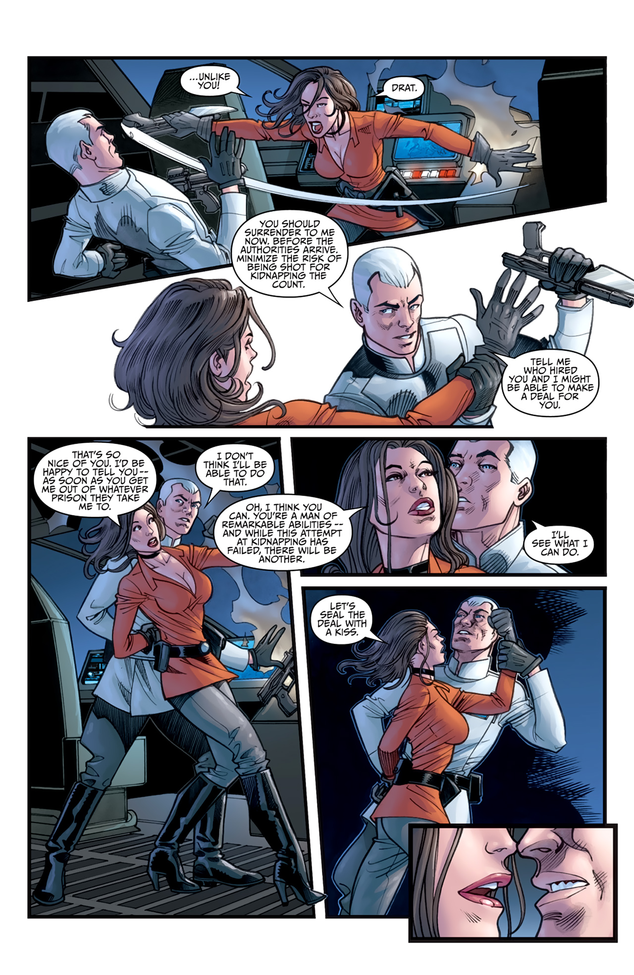 Star Wars: Agent of the Empire - Hard Targets Issue #3 - Page 8