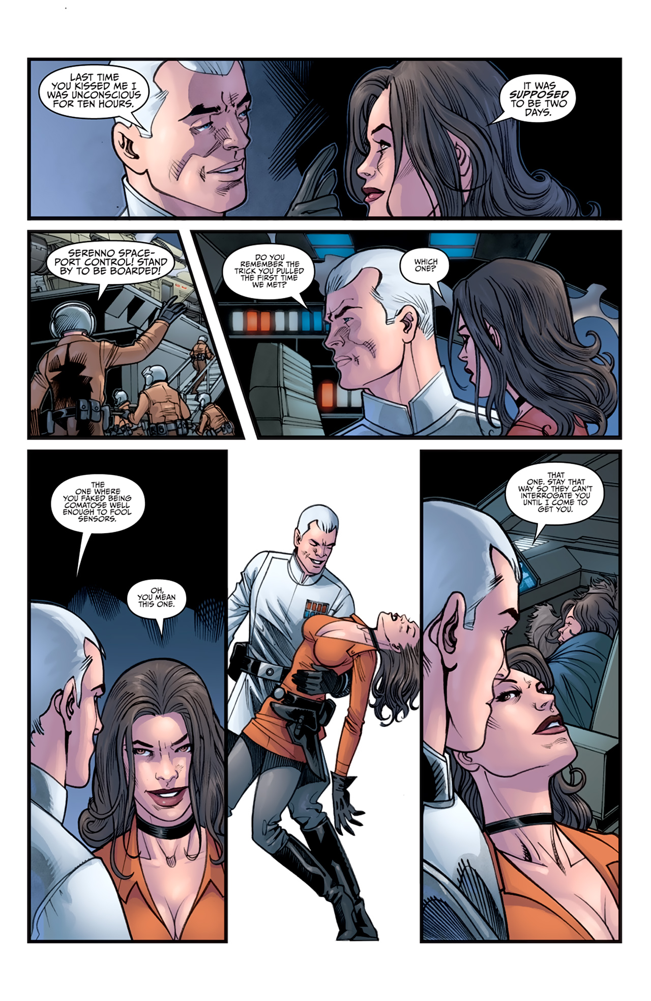 Star Wars: Agent of the Empire - Hard Targets Issue #3 - Page 9
