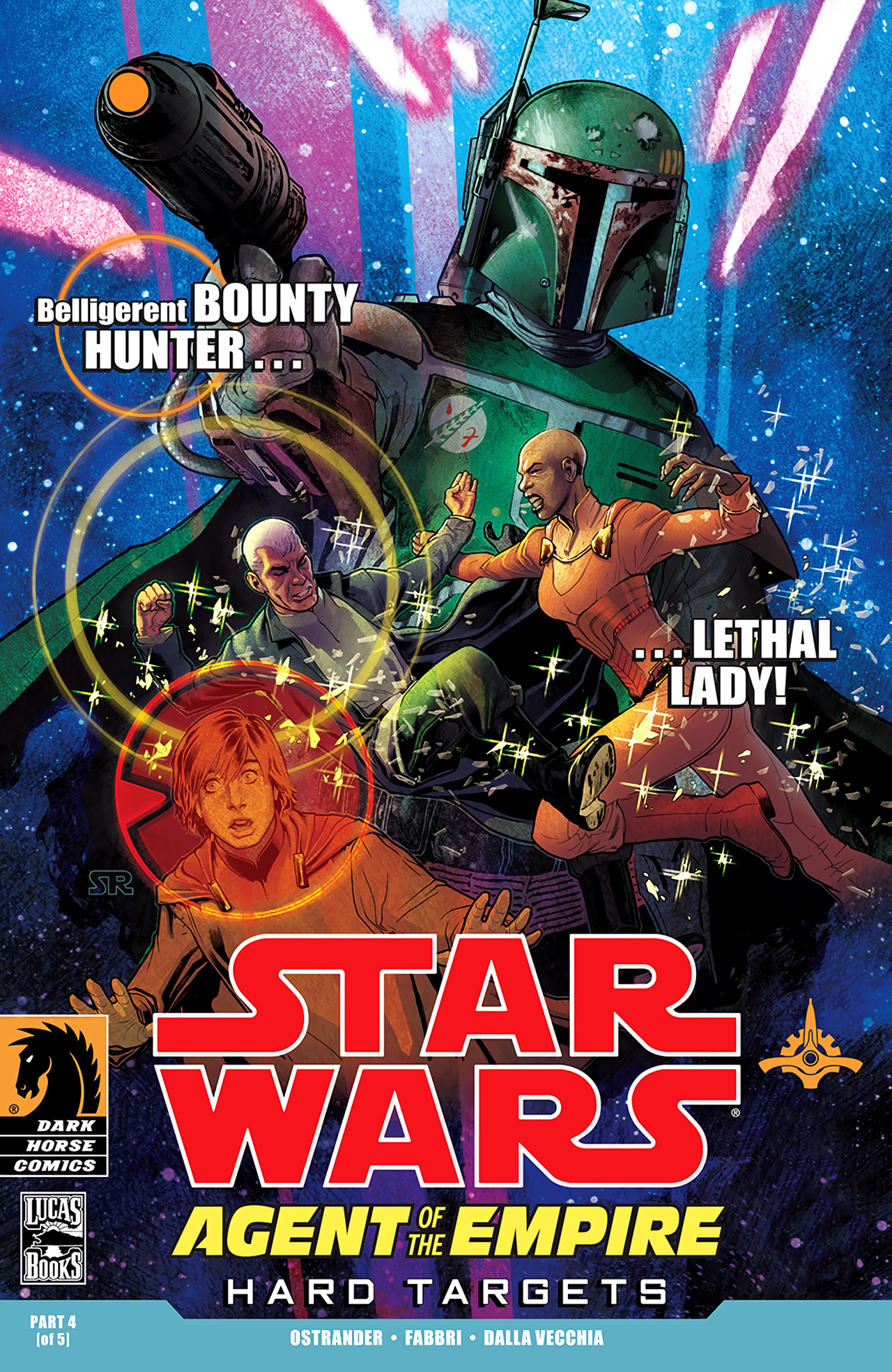 Star Wars: Agent of the Empire - Hard Targets Issue #4 - Page 1