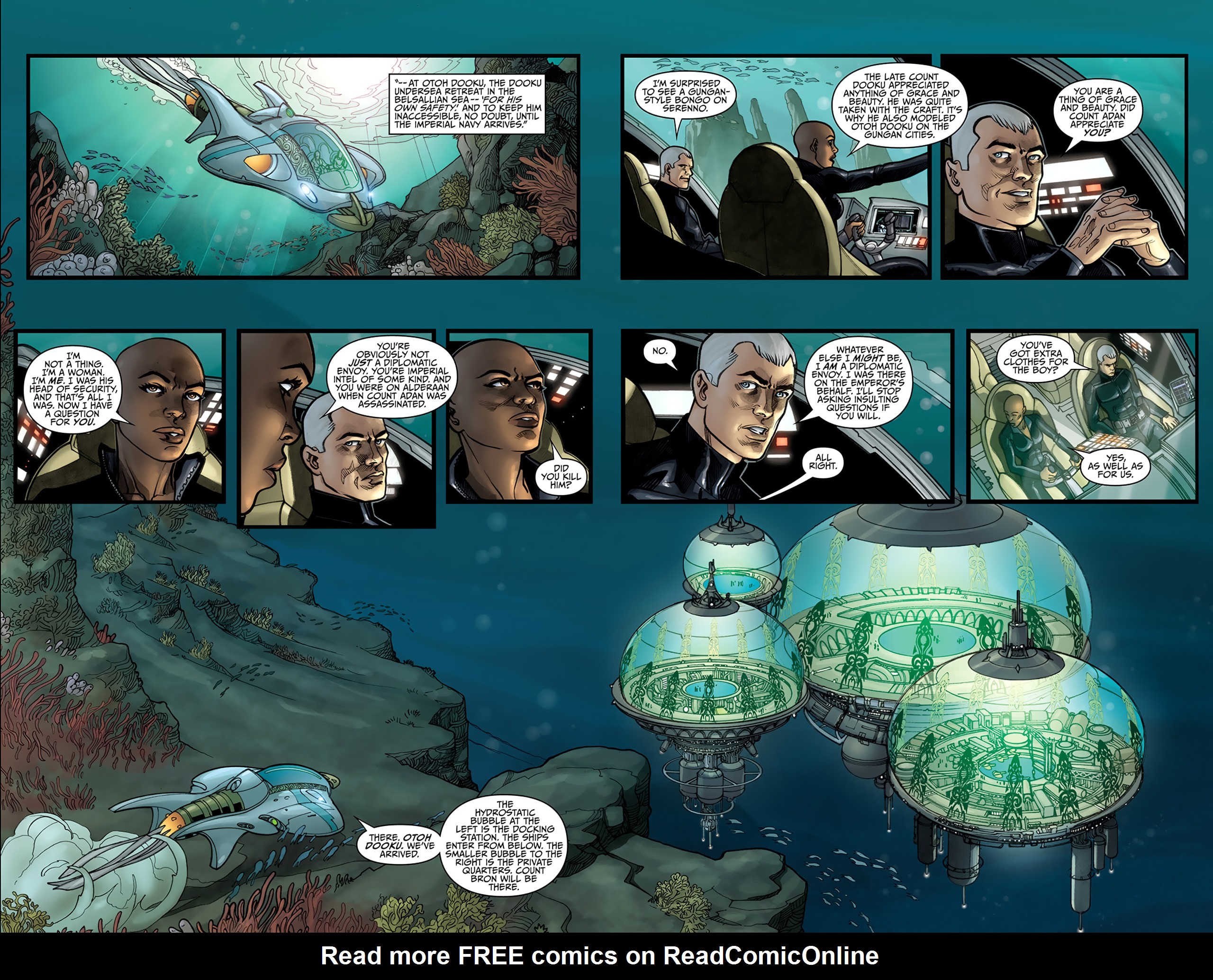 Star Wars: Agent of the Empire - Hard Targets Issue #4 - Page 10