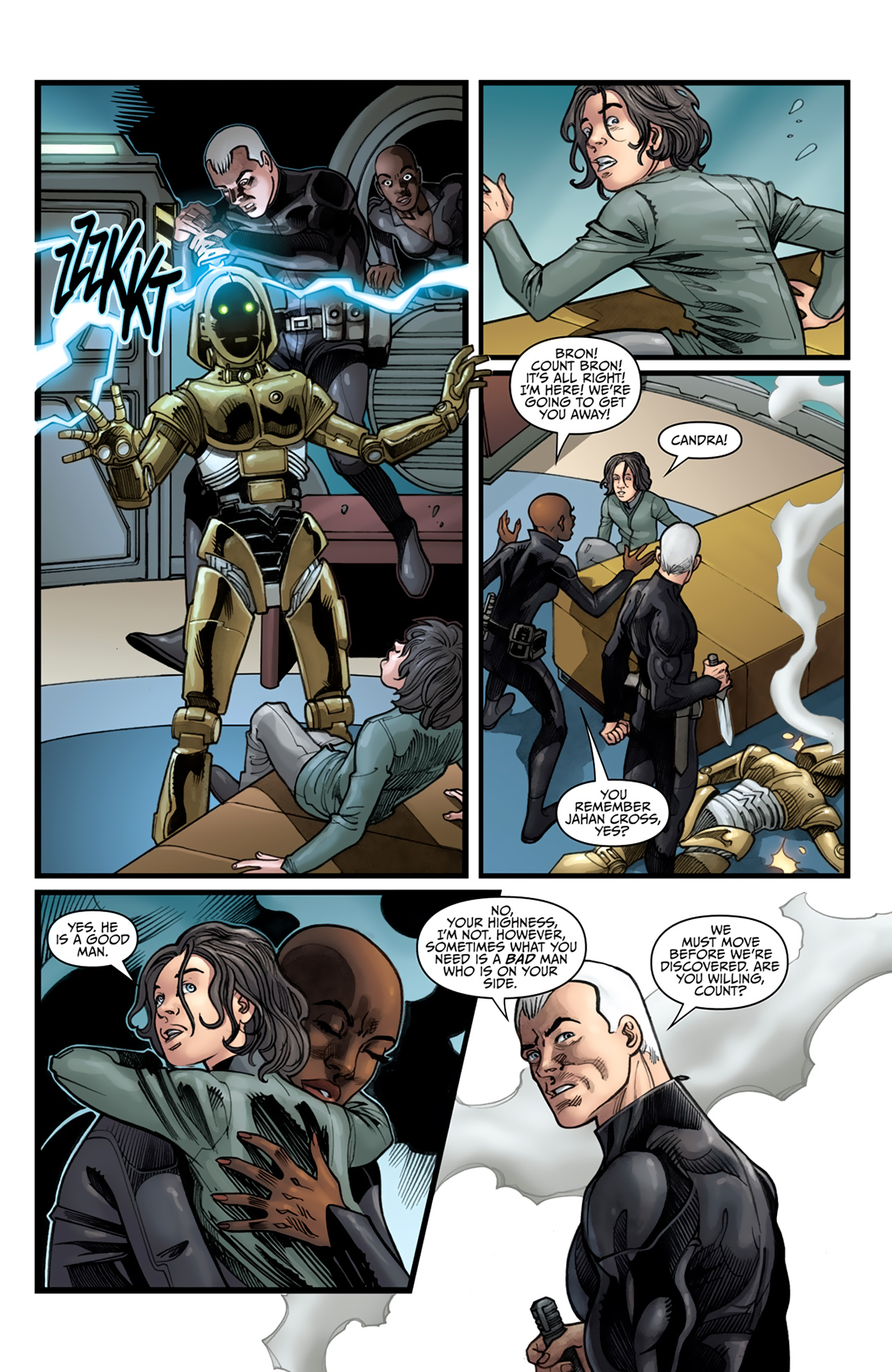 Star Wars: Agent of the Empire - Hard Targets Issue #4 - Page 12