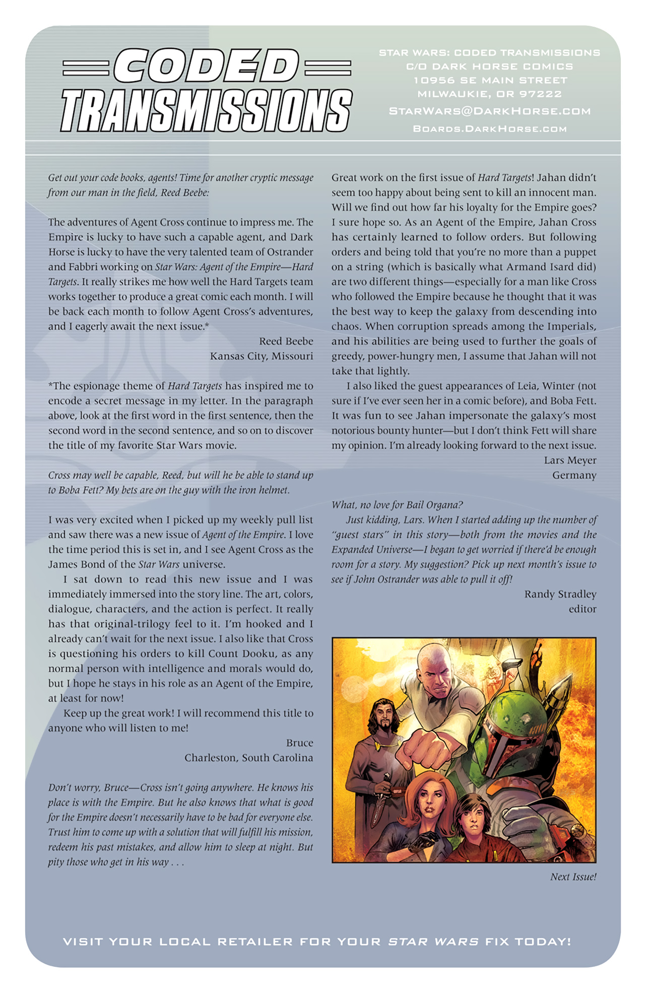 Star Wars: Agent of the Empire - Hard Targets Issue #4 - Page 24