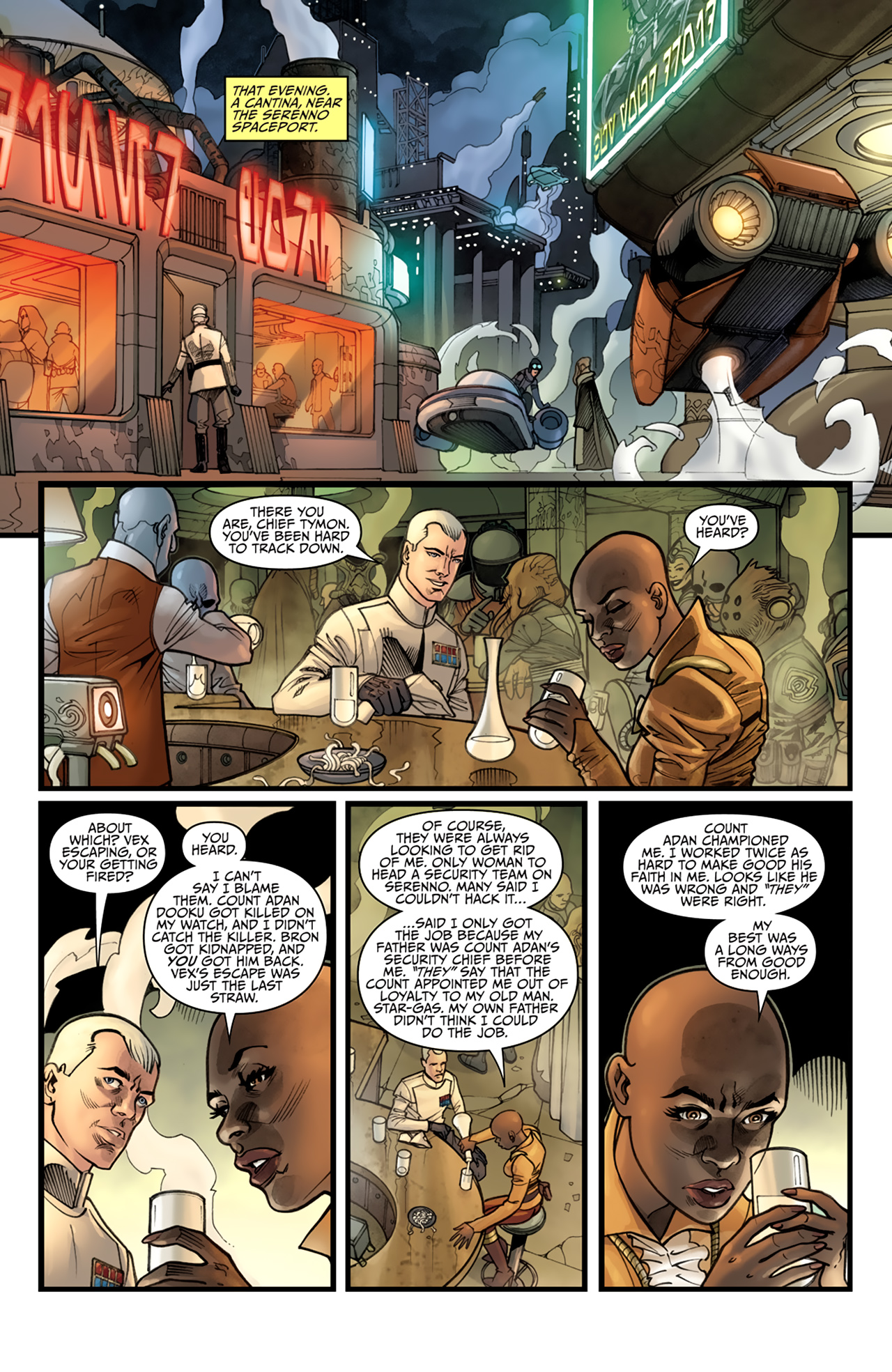 Star Wars: Agent of the Empire - Hard Targets Issue #4 - Page 3