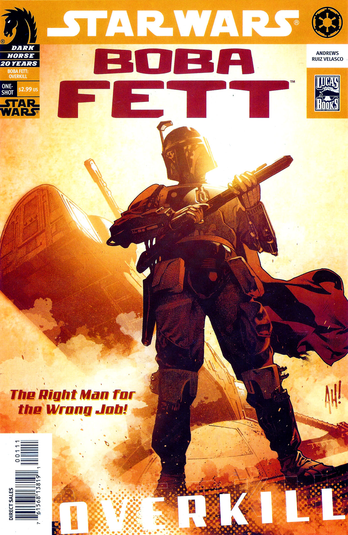 Star Wars: Boba Fett - Overkill  Full - Page 1