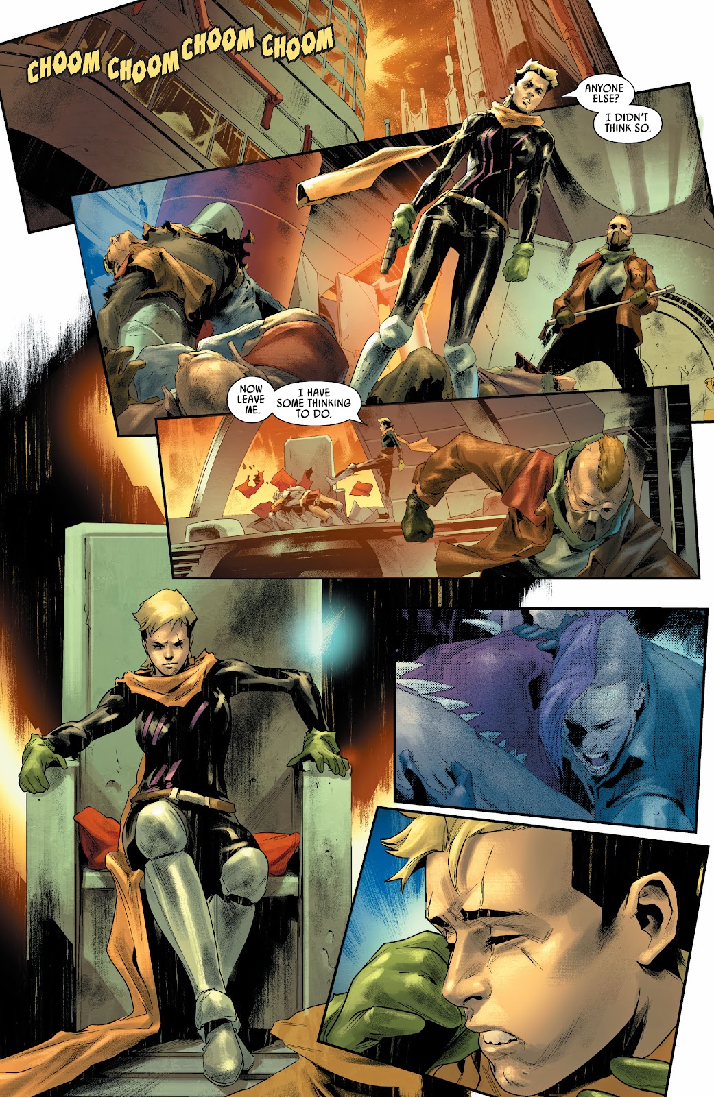Star Wars: Bounty Hunters Issue #28 - Page 17