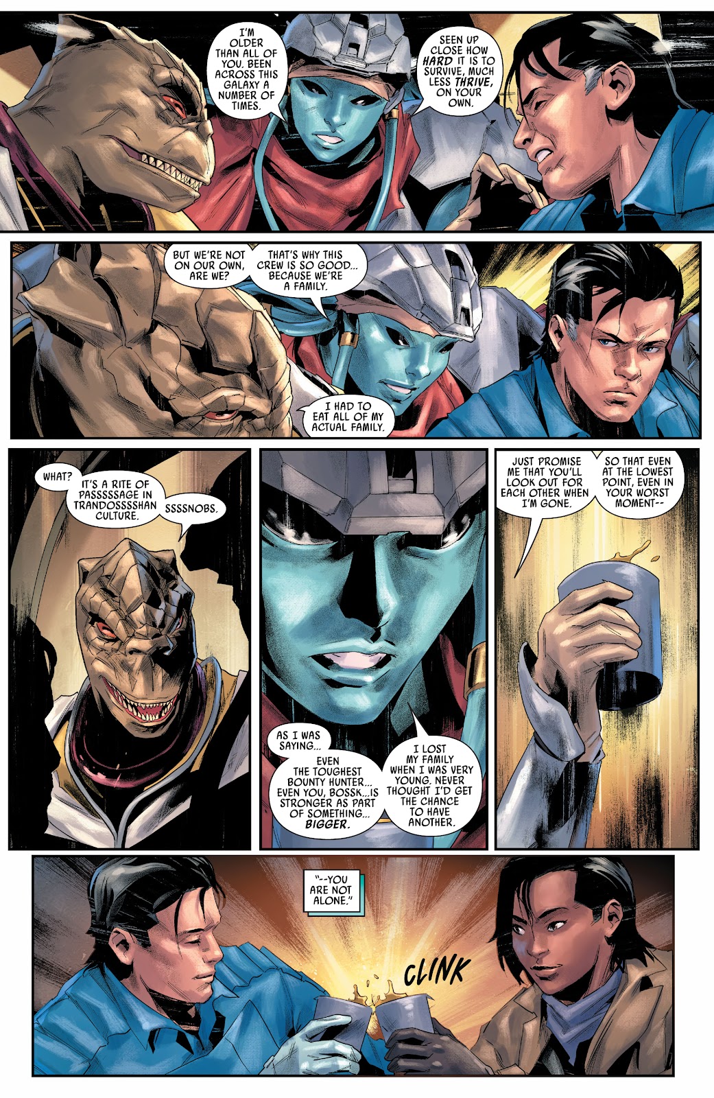 Star Wars: Bounty Hunters Issue #30 - Page 6